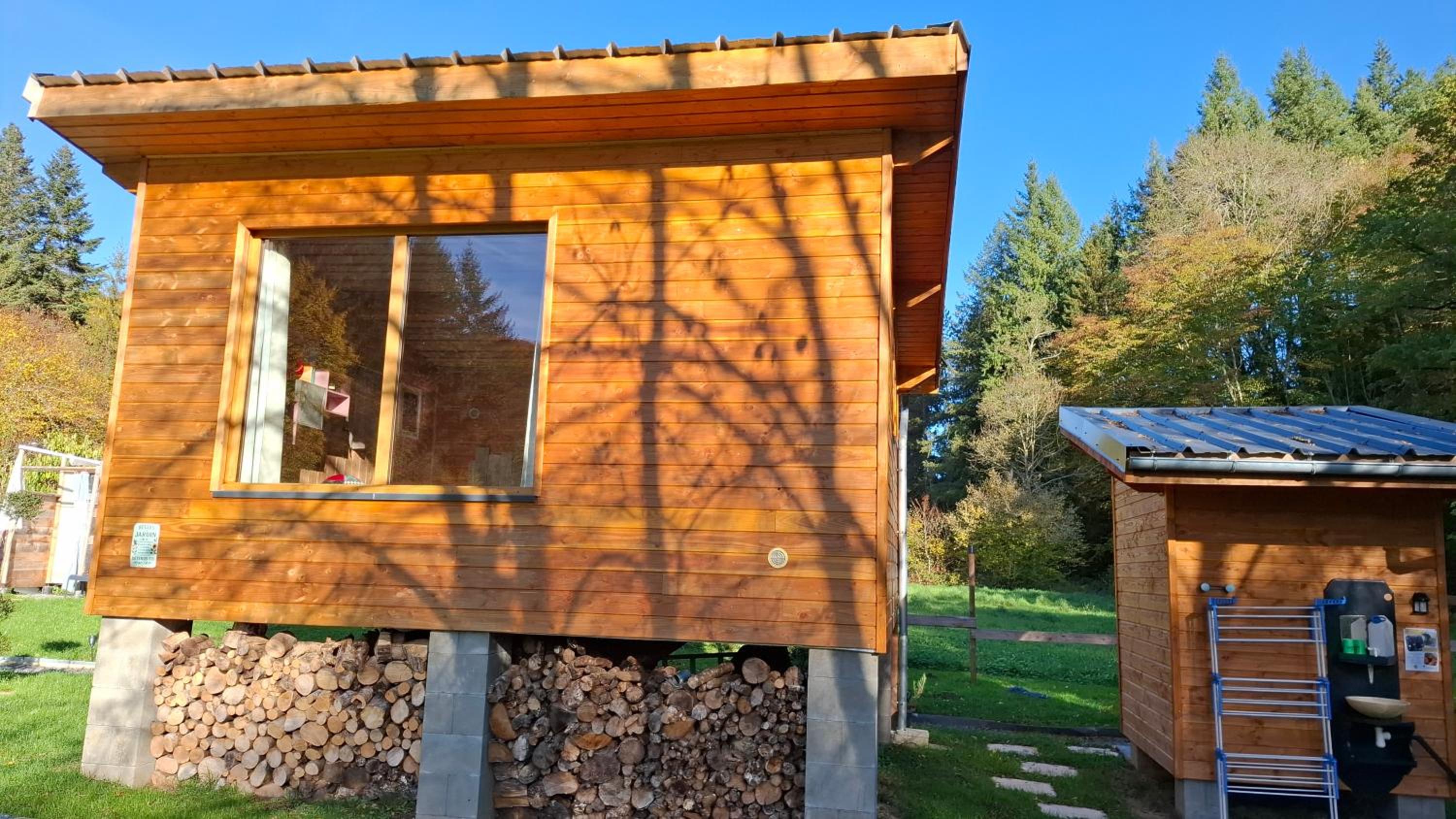 Cabane-Spa Cocon du Gast