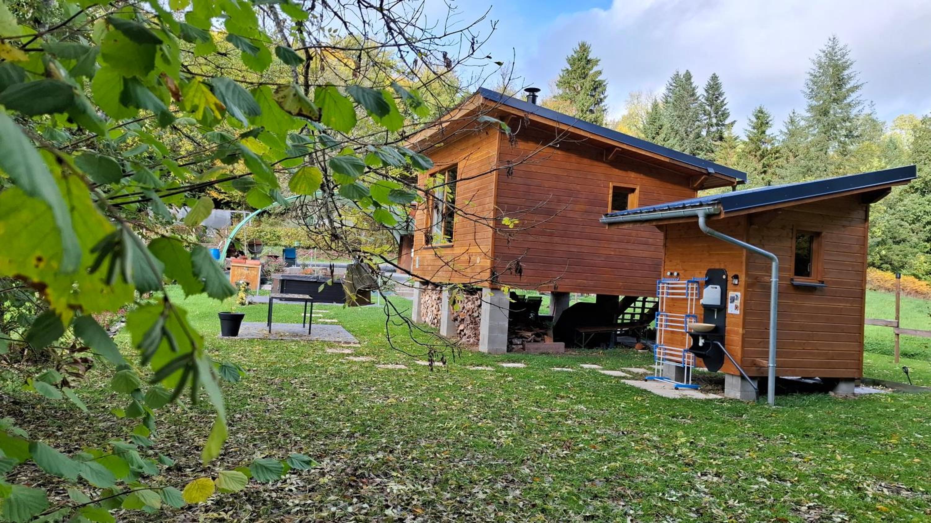 Cabane-Spa Cocon du Gast