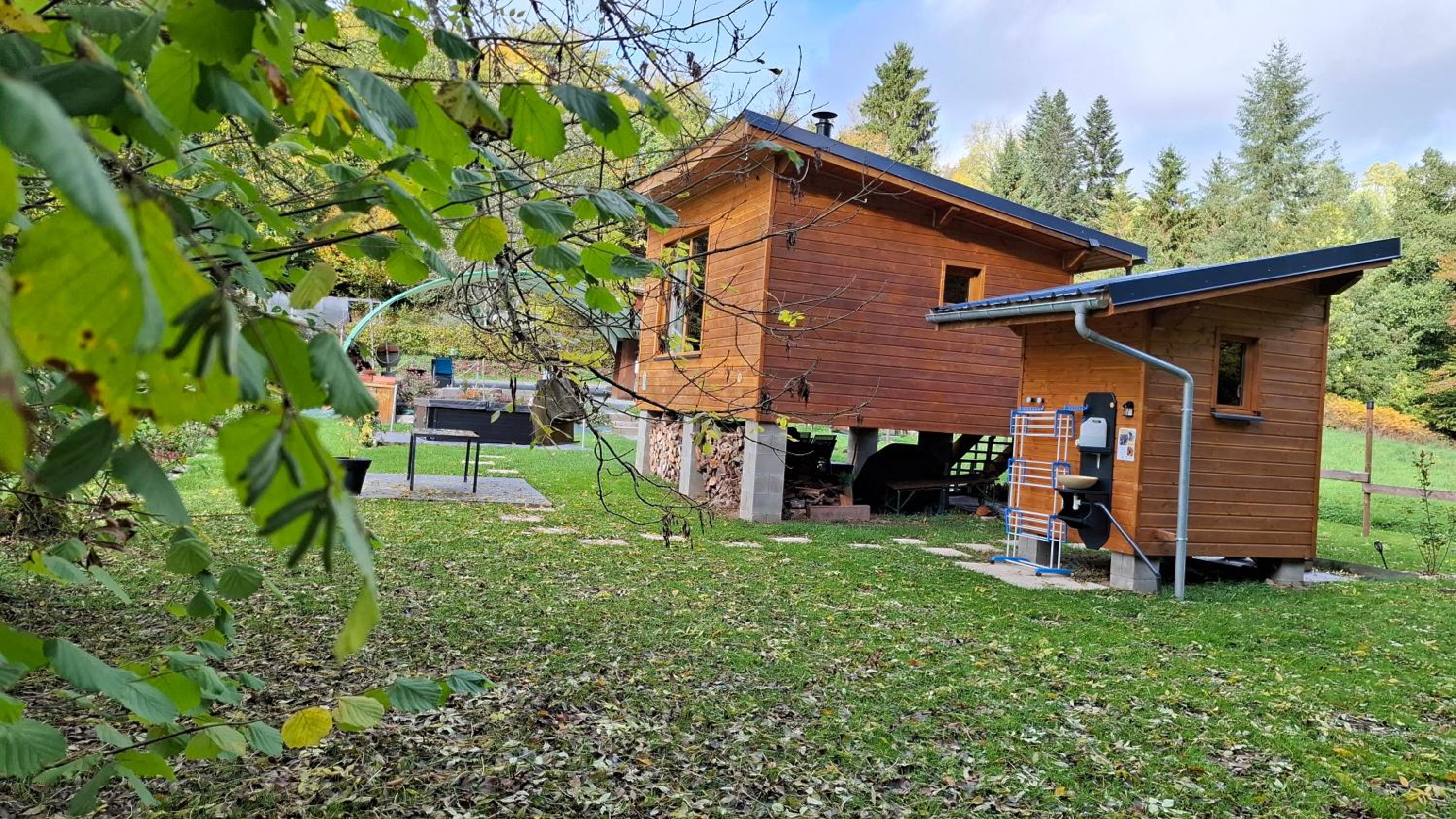 Cabane-Spa Cocon du Gast