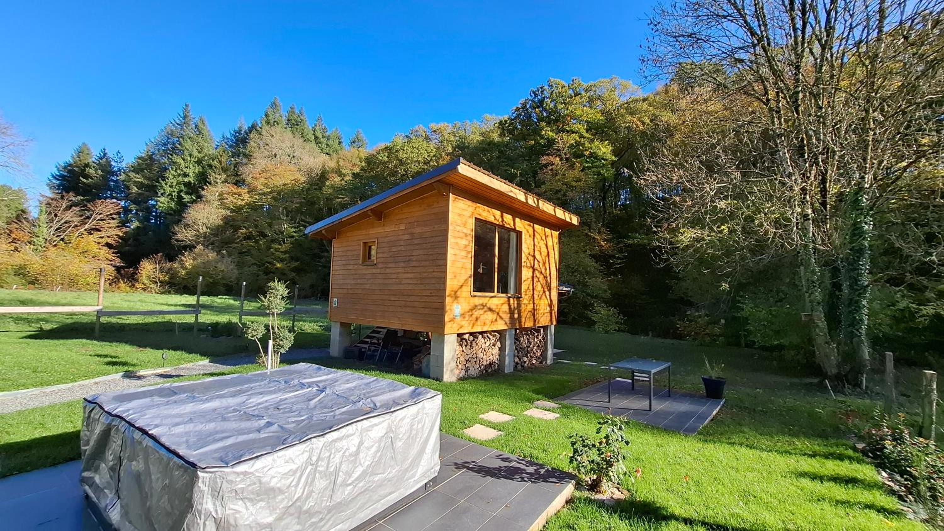 Cabane-Spa Cocon du Gast