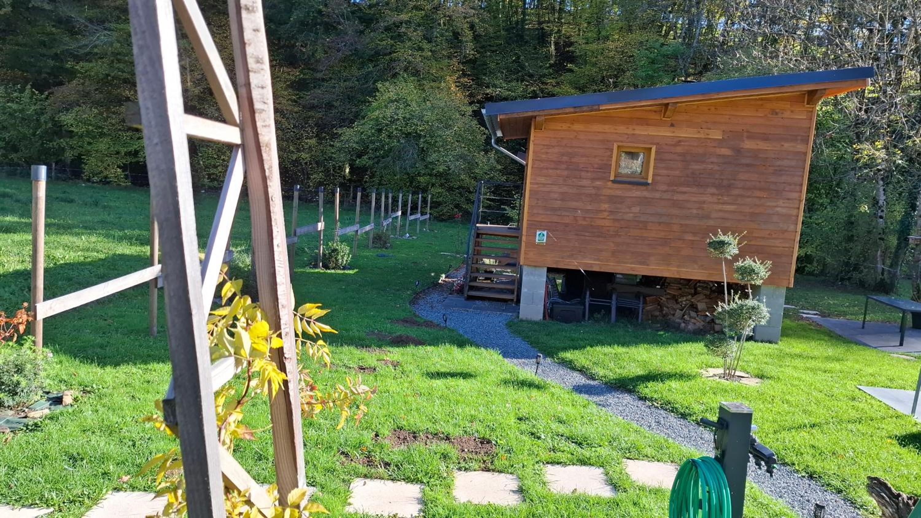 Cabane-Spa Cocon du Gast