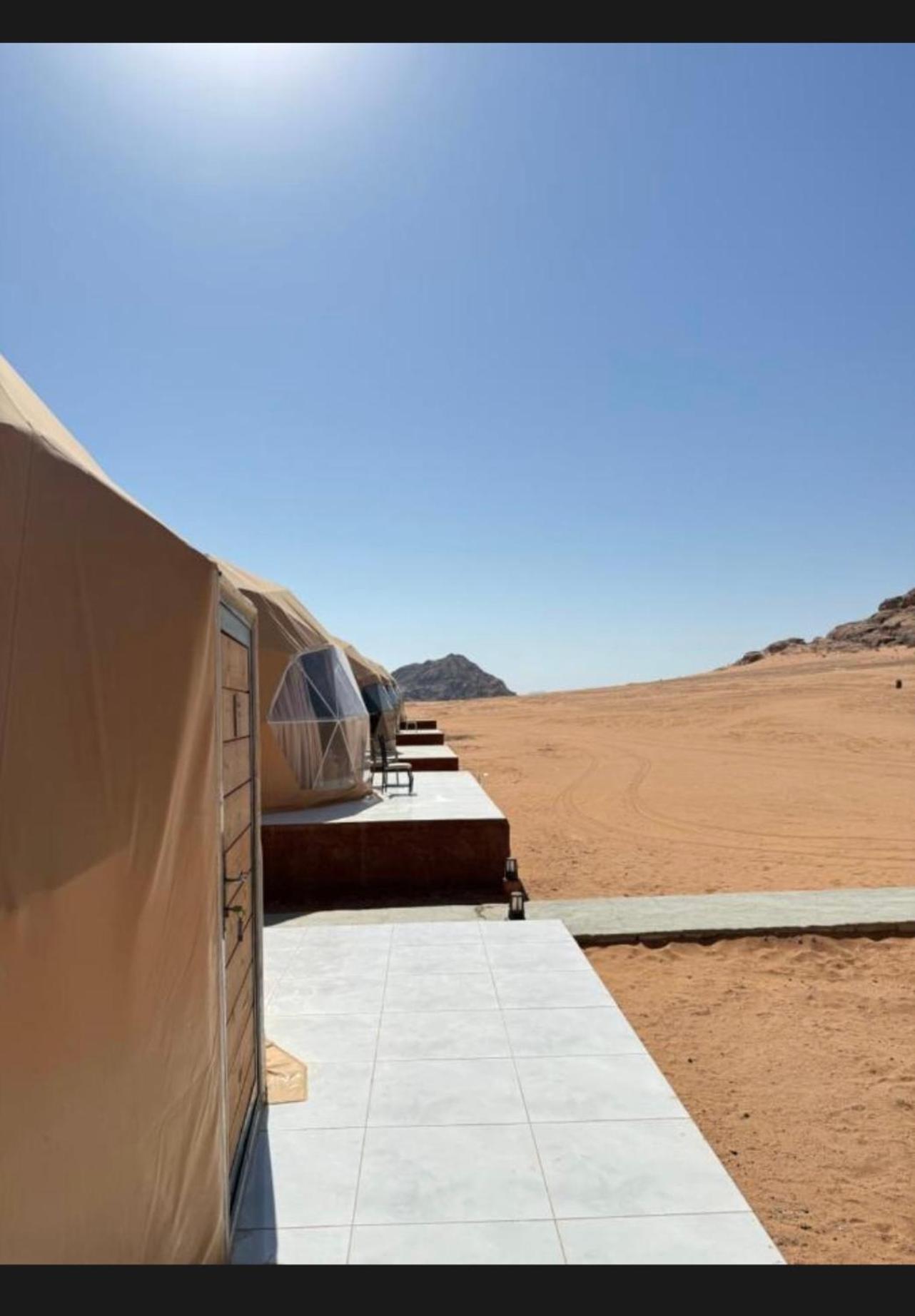 Aethera Sky Retreat Wadi Rum