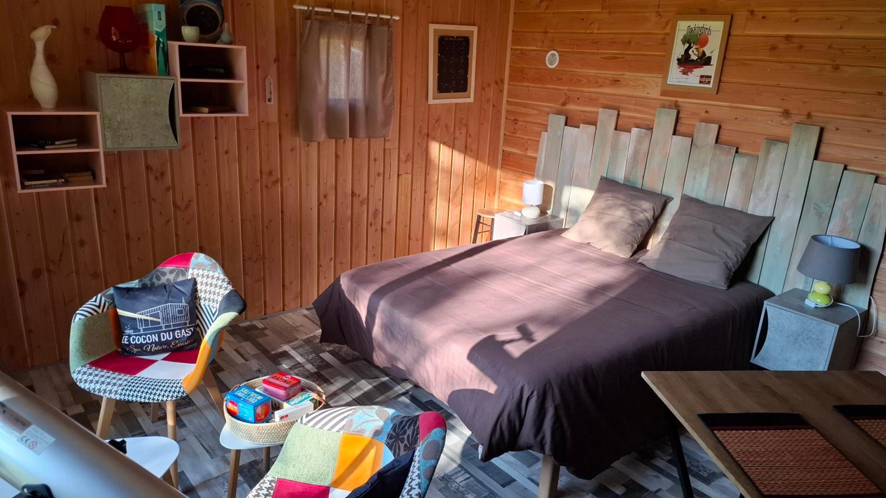 Cabane-Spa Cocon du Gast
