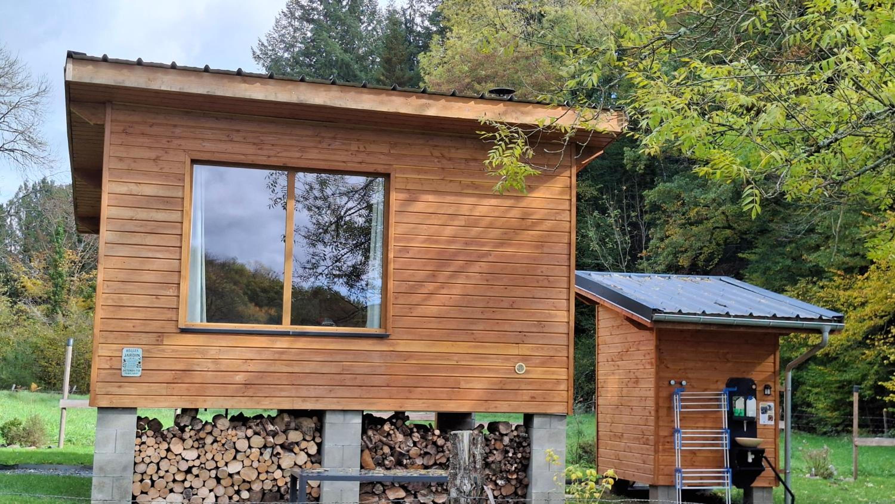 Cabane-Spa Cocon du Gast