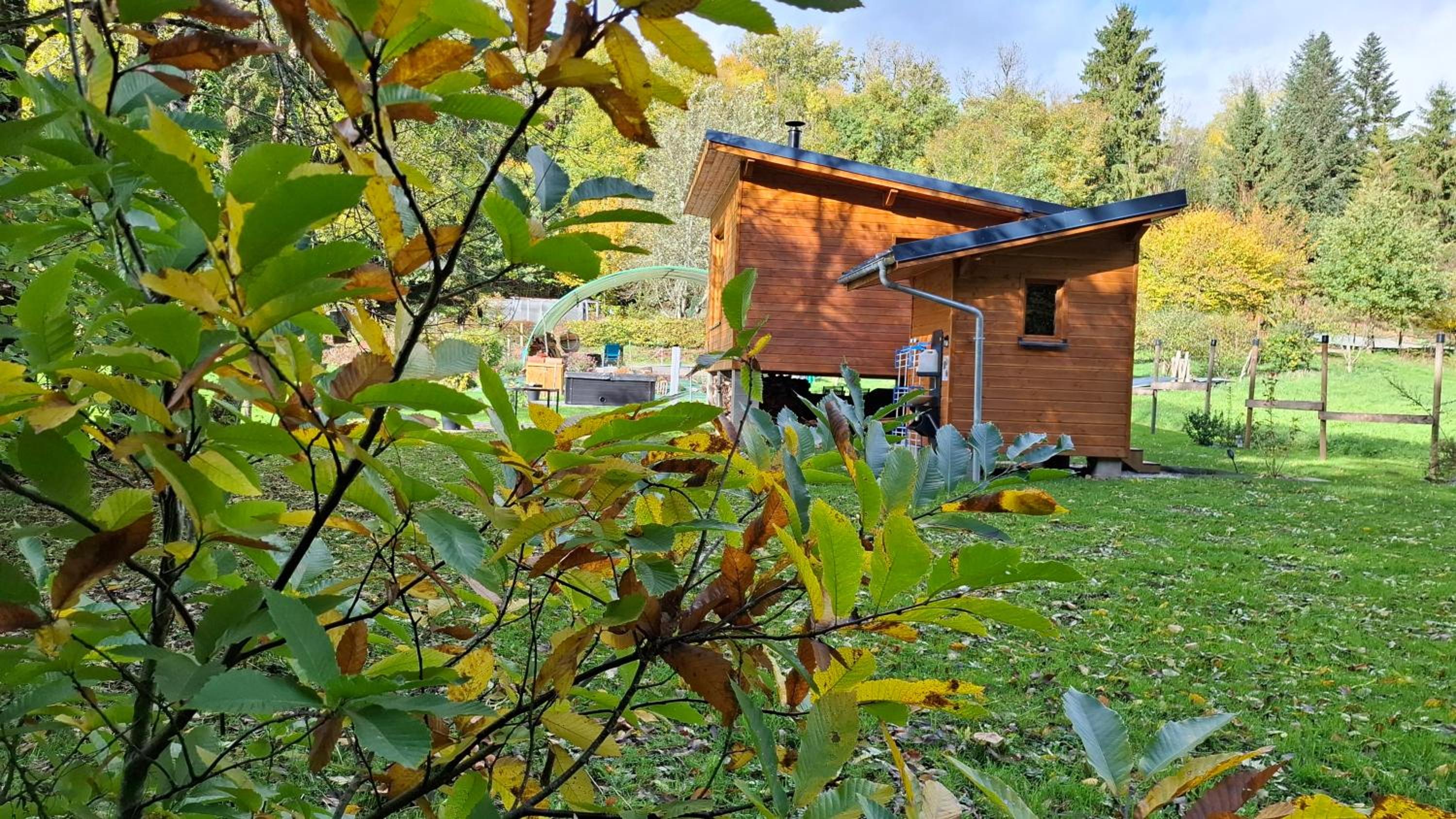 Cabane-Spa Cocon du Gast