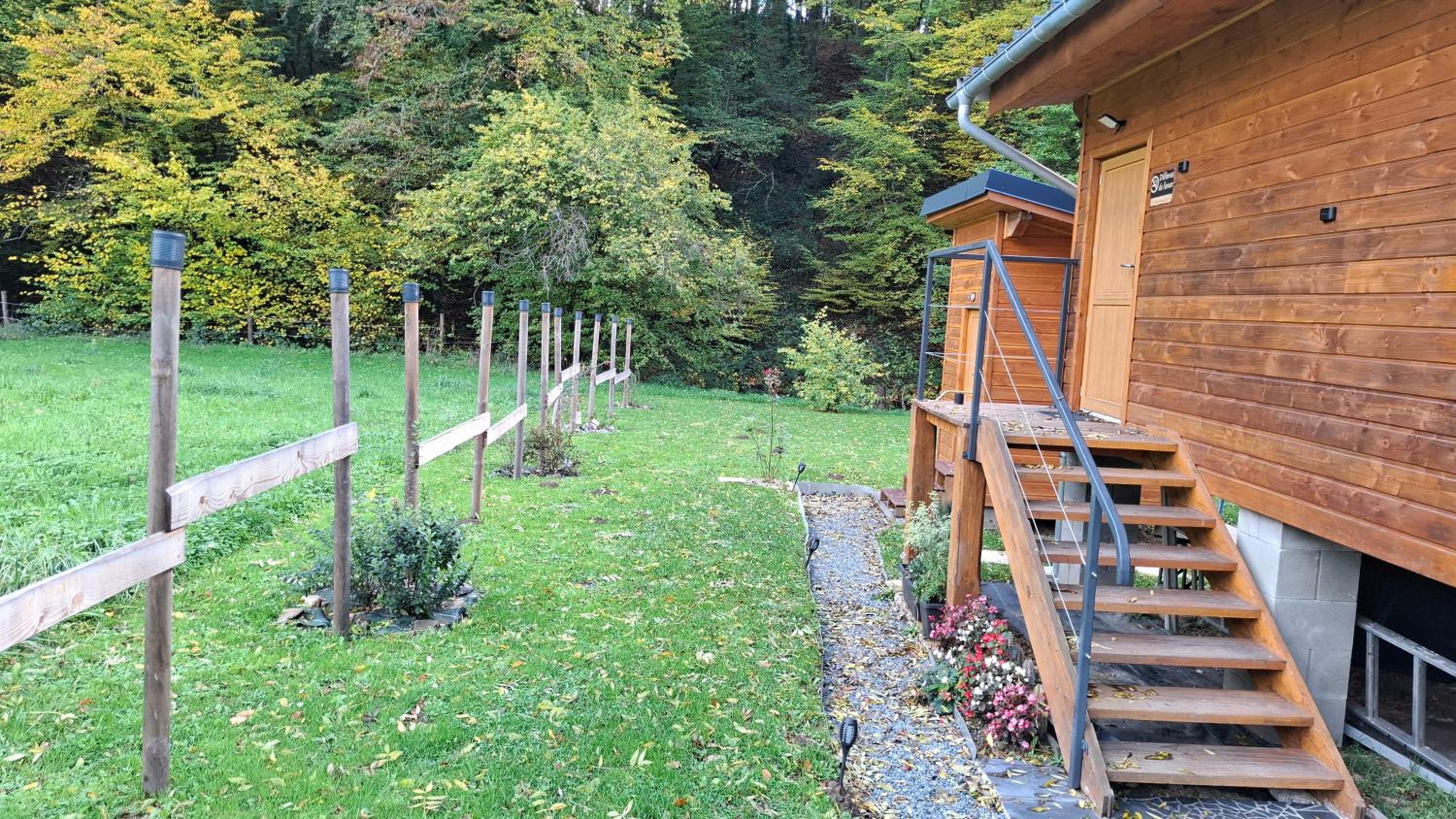 Cabane-Spa Cocon du Gast
