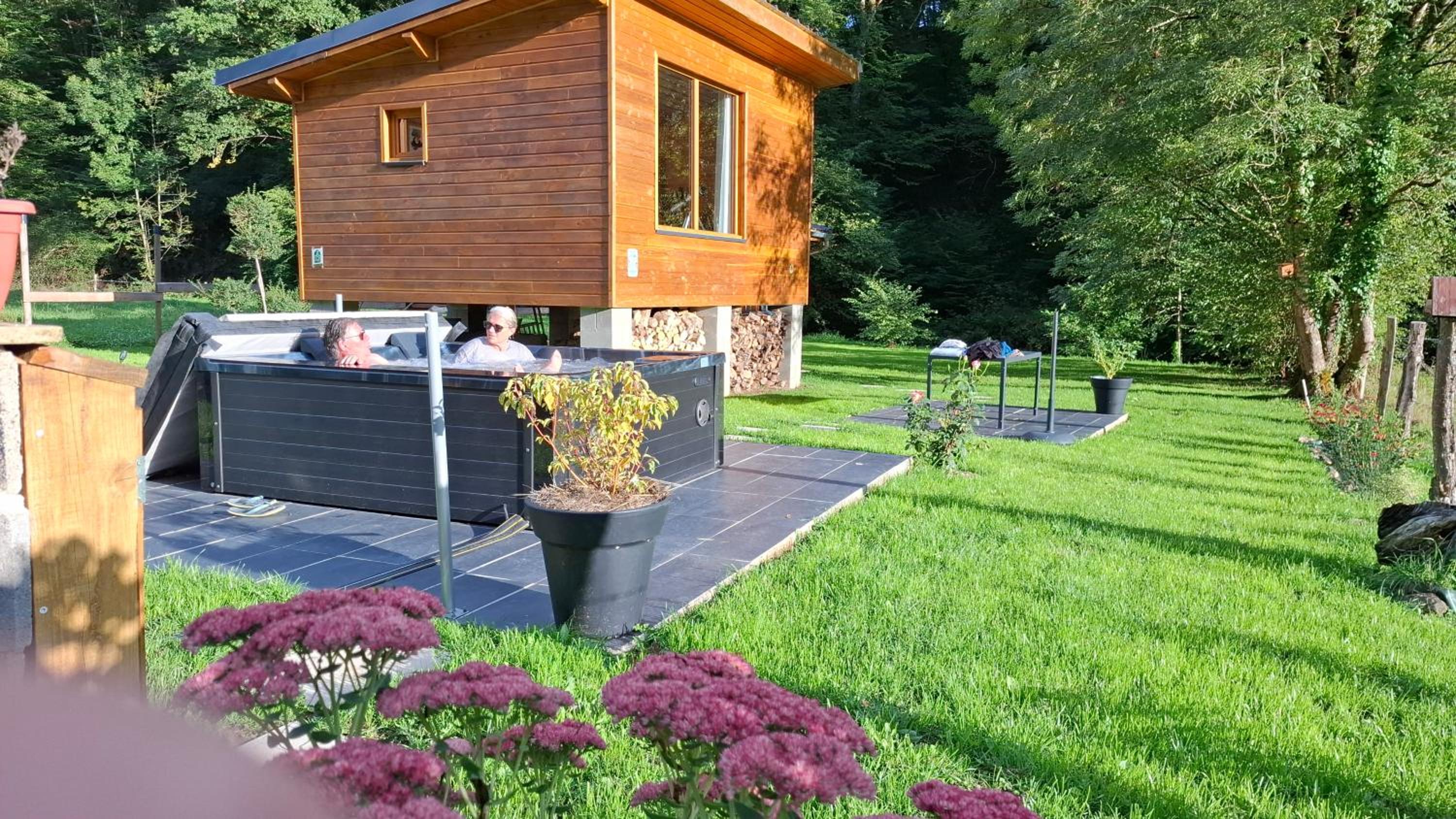 Cabane-Spa Cocon du Gast