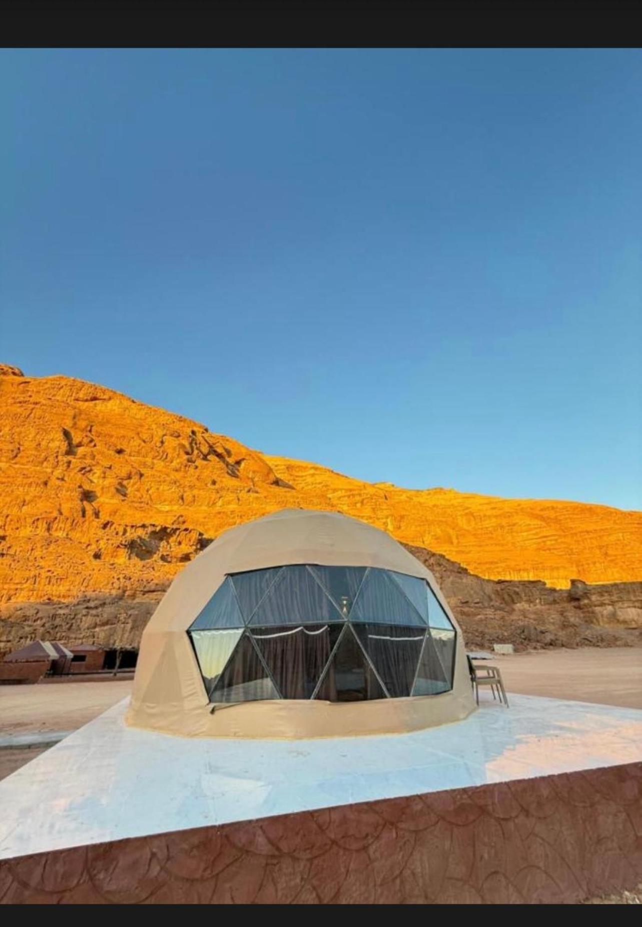 Aethera Sky Retreat Wadi Rum