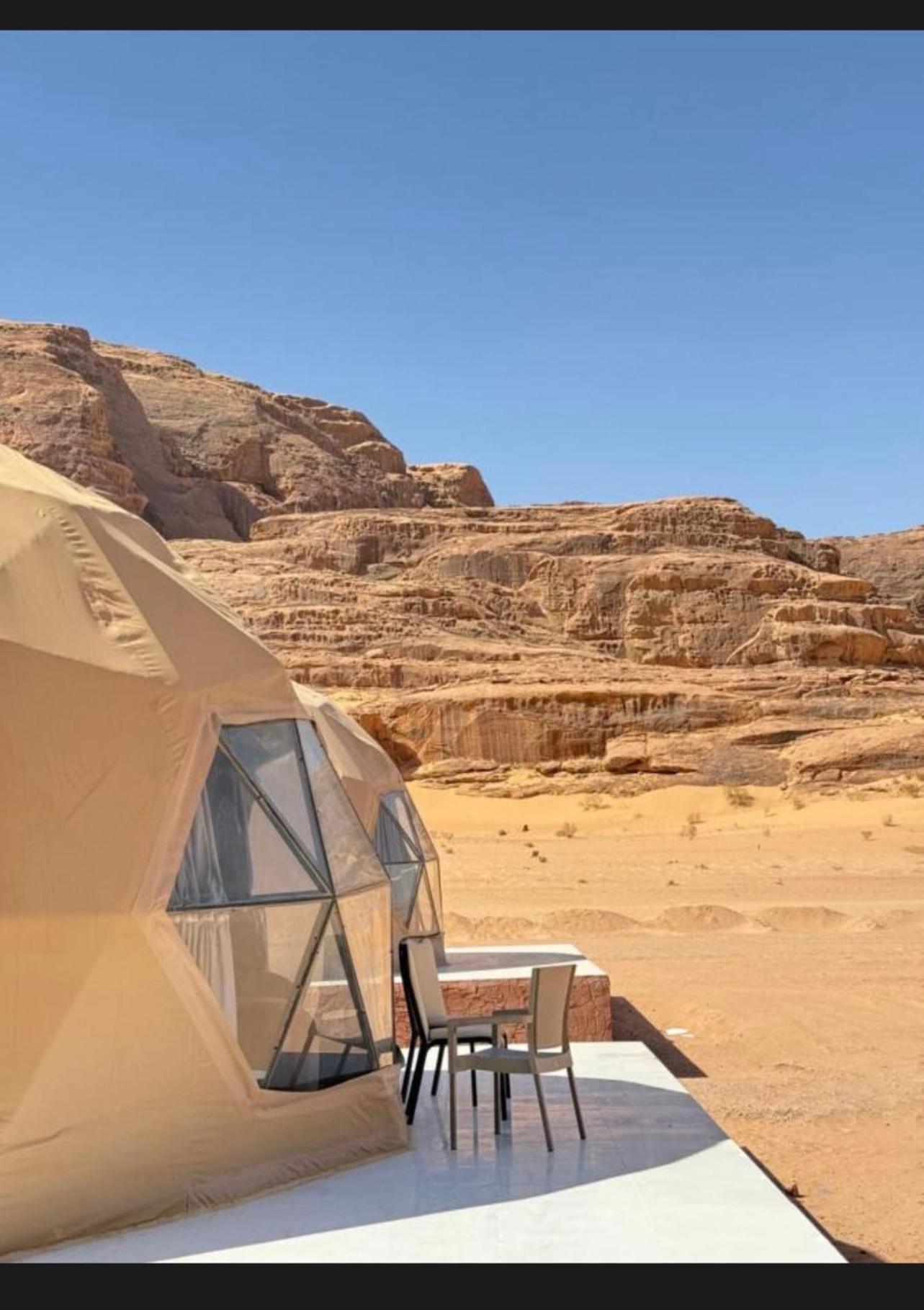 Aethera Sky Retreat Wadi Rum