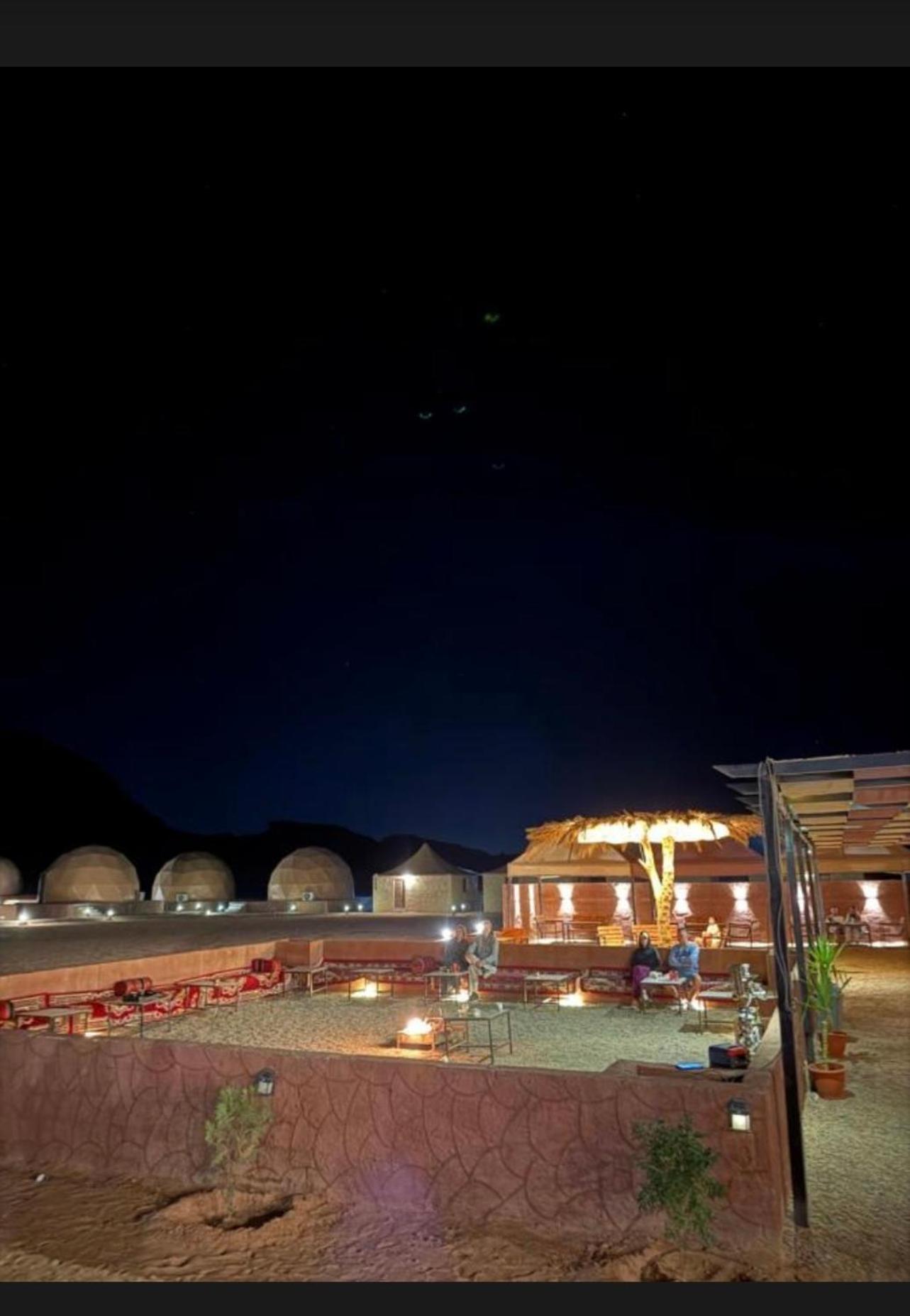 Aethera Sky Retreat Wadi Rum