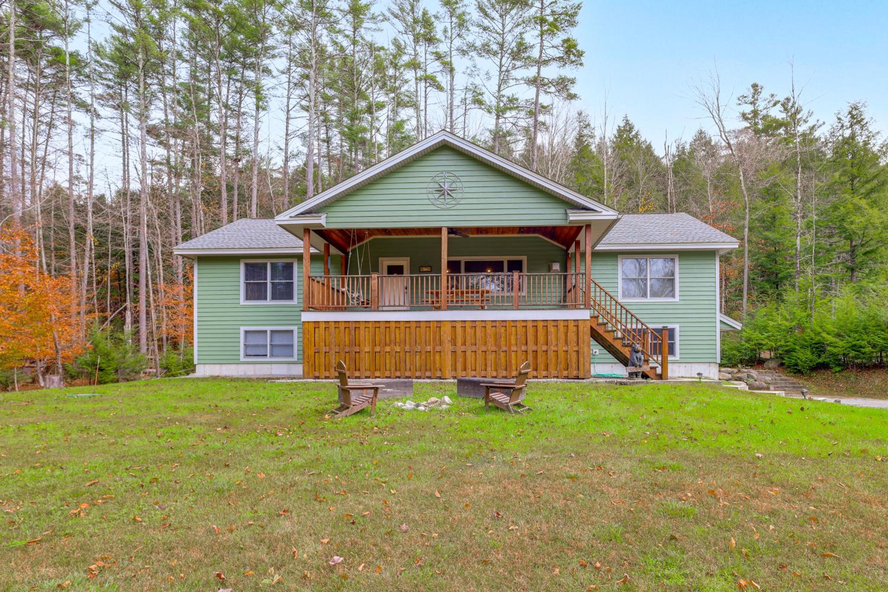 Year-Round Loon Lake Retreat Ski, Hike, Explore!