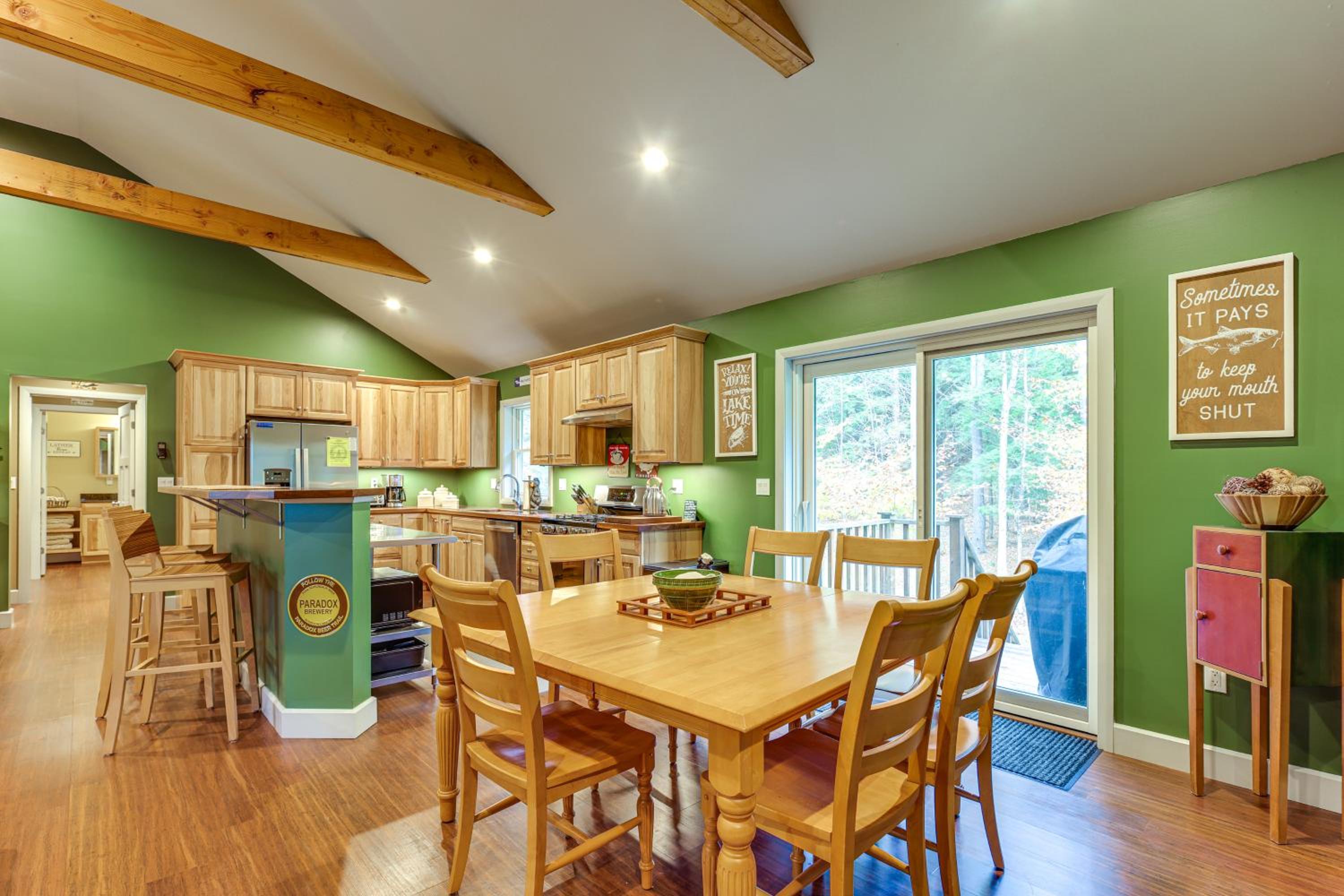 Year-Round Loon Lake Retreat Ski, Hike, Explore!