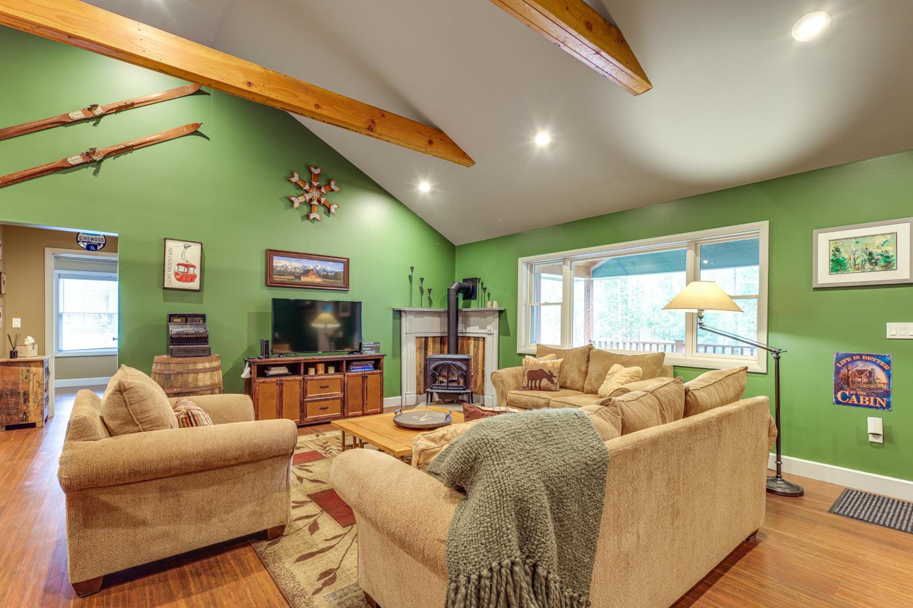 Year-Round Loon Lake Retreat Ski, Hike, Explore!