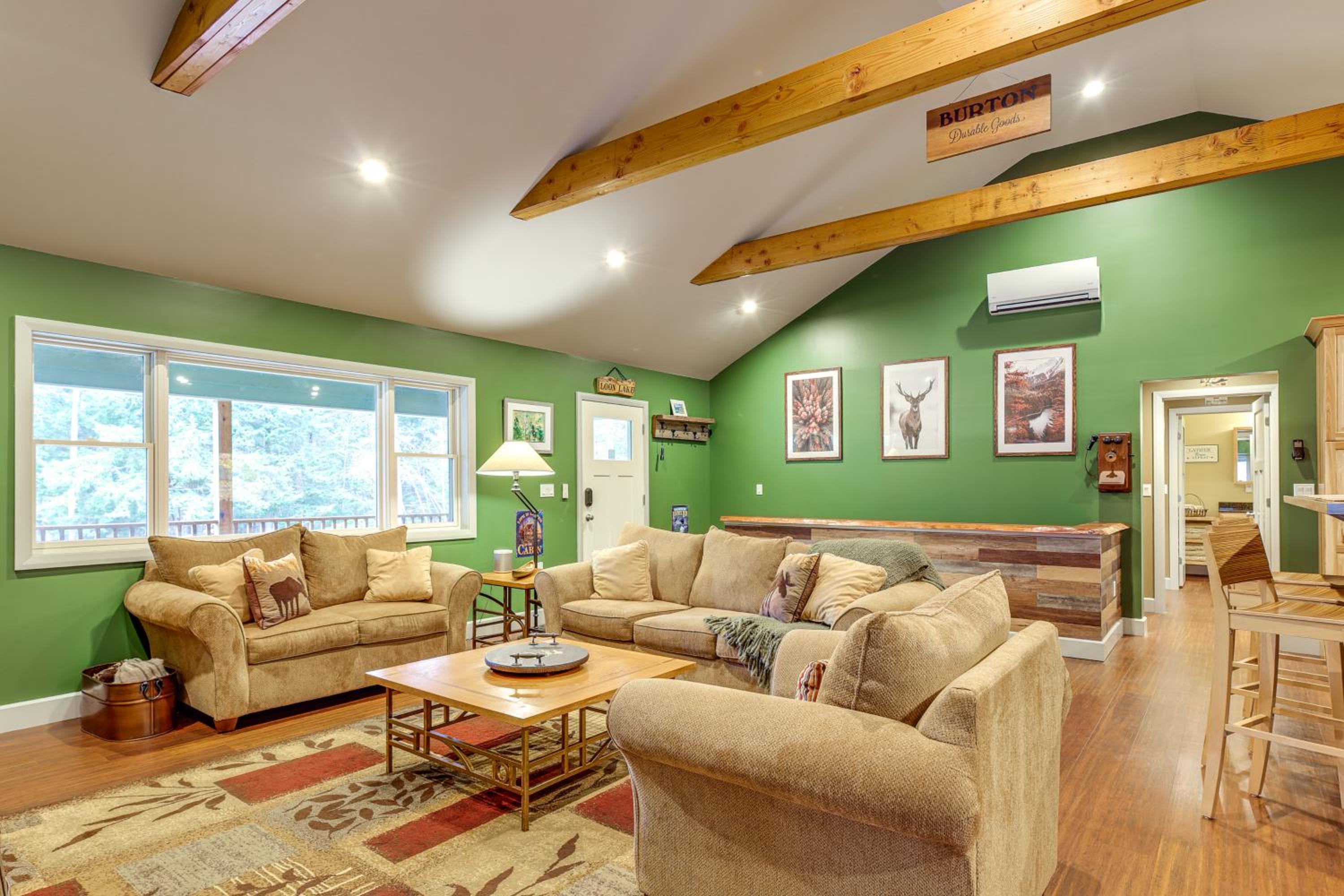 Year-Round Loon Lake Retreat Ski, Hike, Explore!