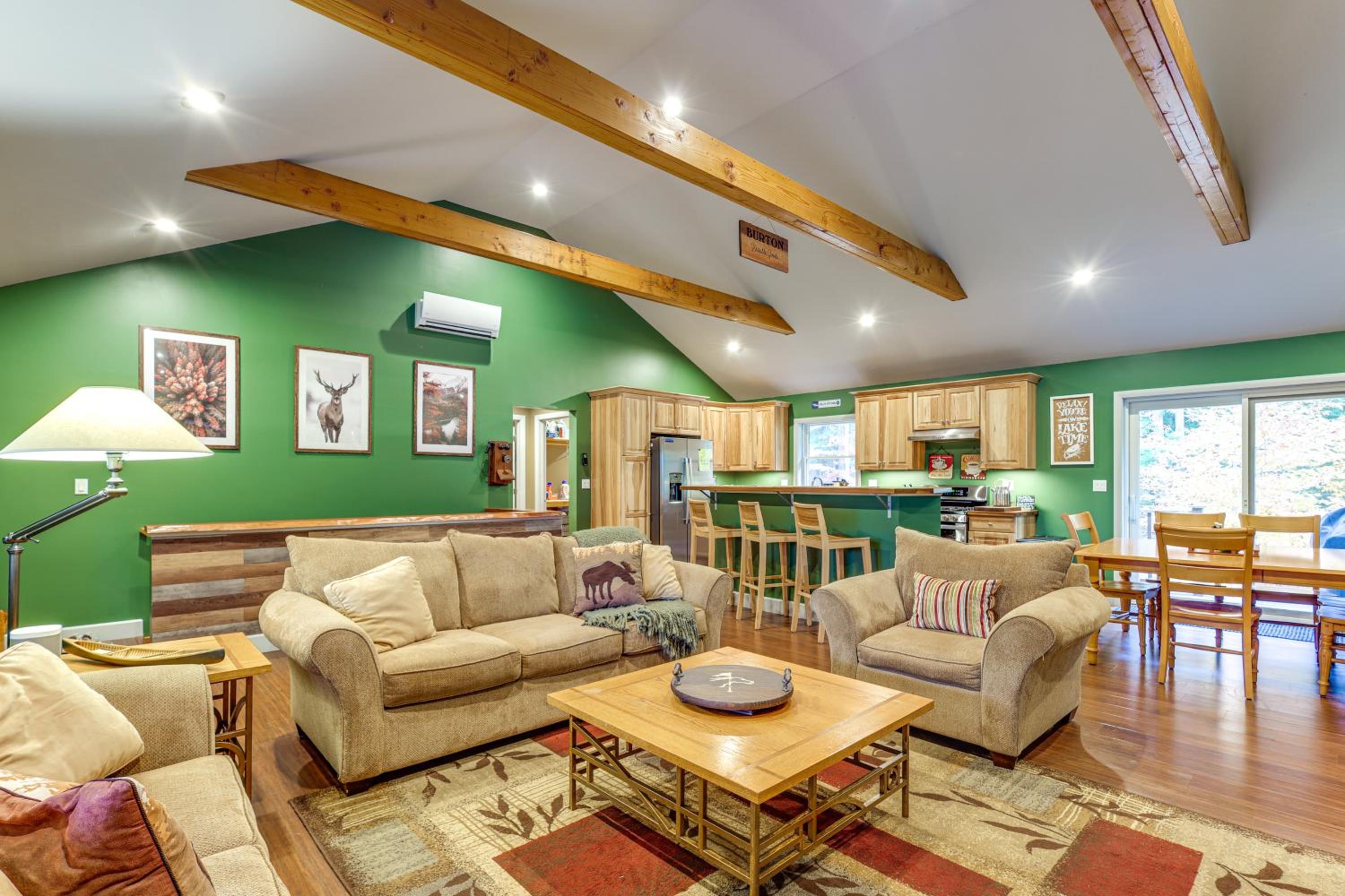 Year-Round Loon Lake Retreat Ski, Hike, Explore!