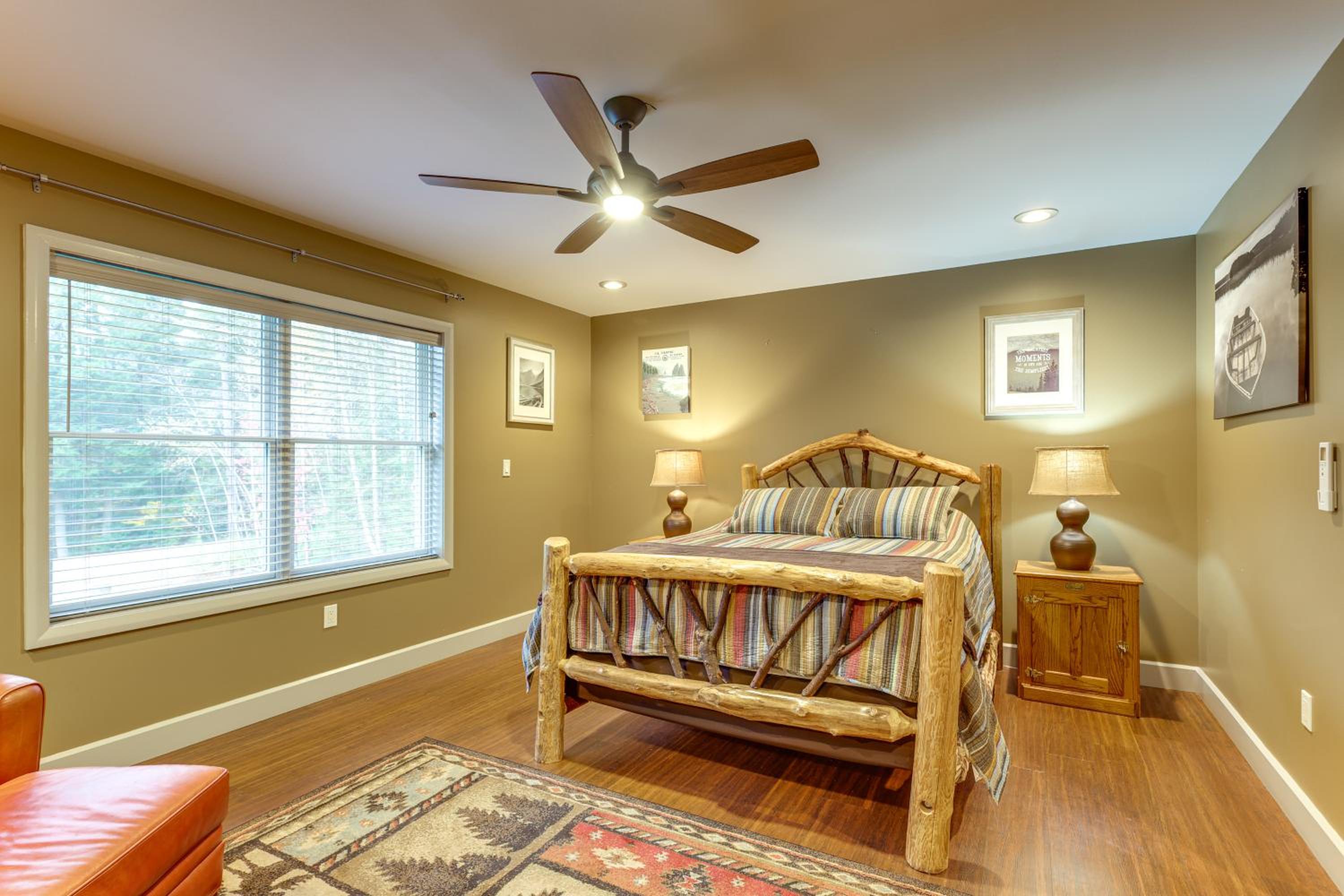 Year-Round Loon Lake Retreat Ski, Hike, Explore!