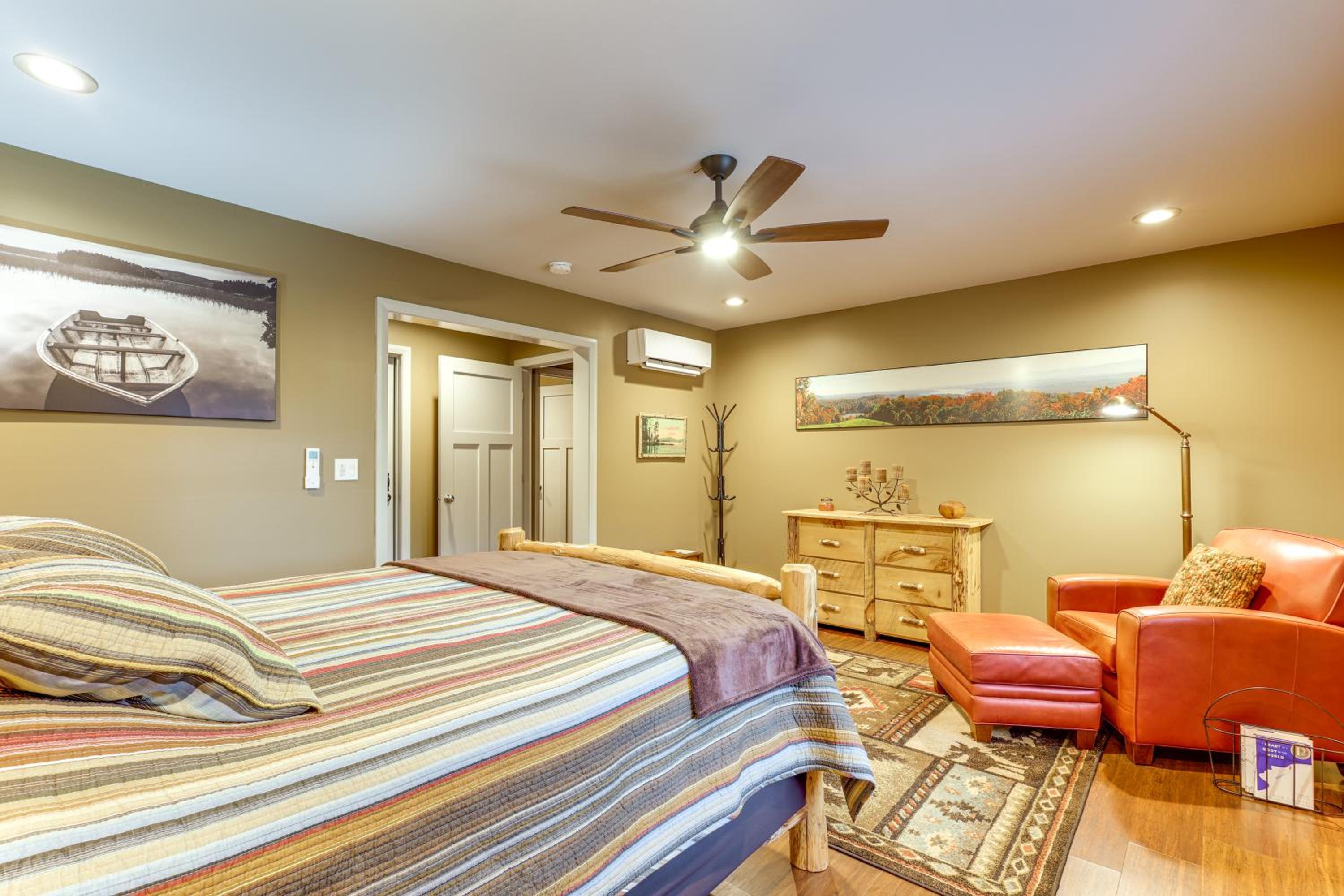 Year-Round Loon Lake Retreat Ski, Hike, Explore!