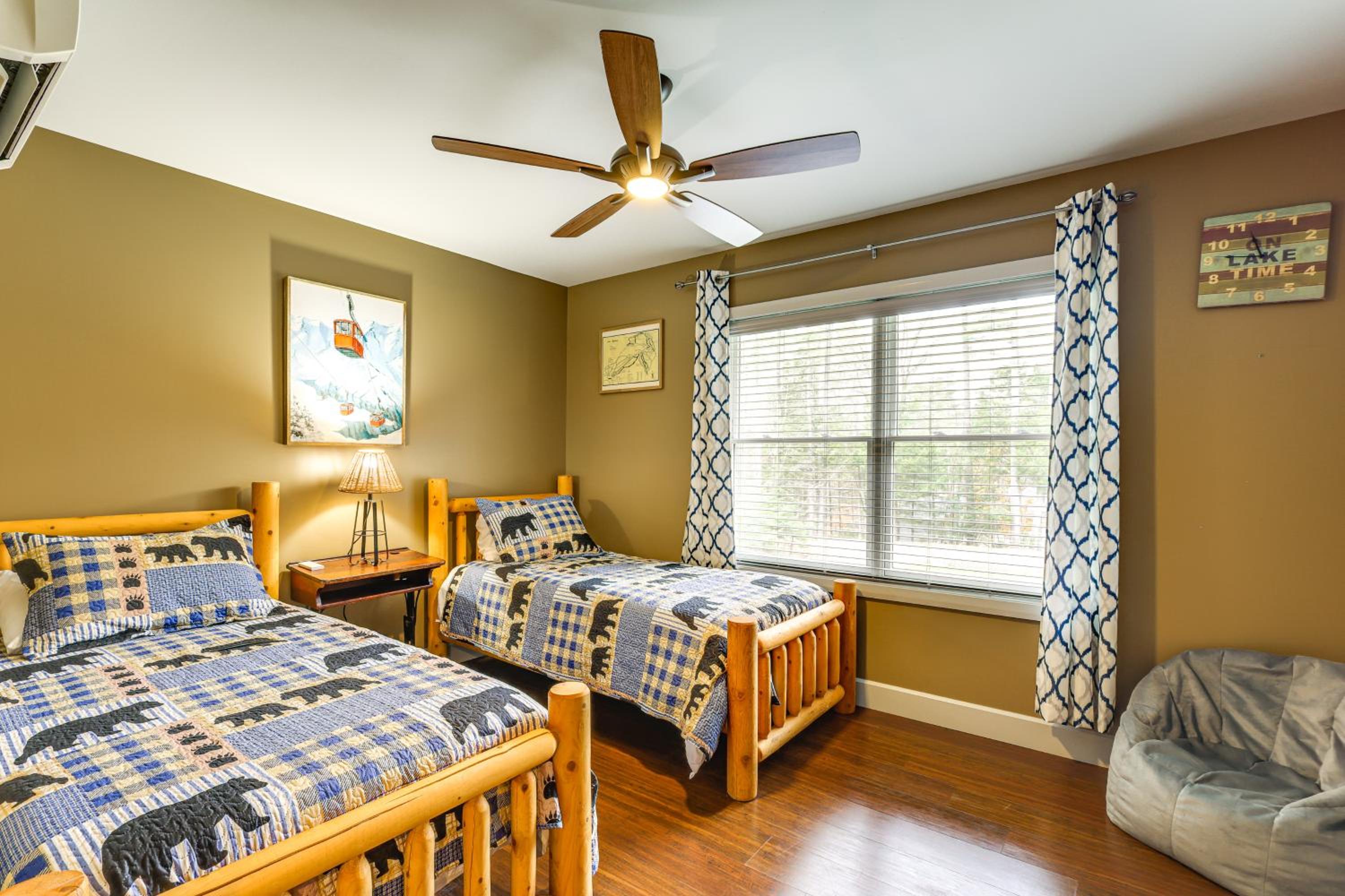 Year-Round Loon Lake Retreat Ski, Hike, Explore!