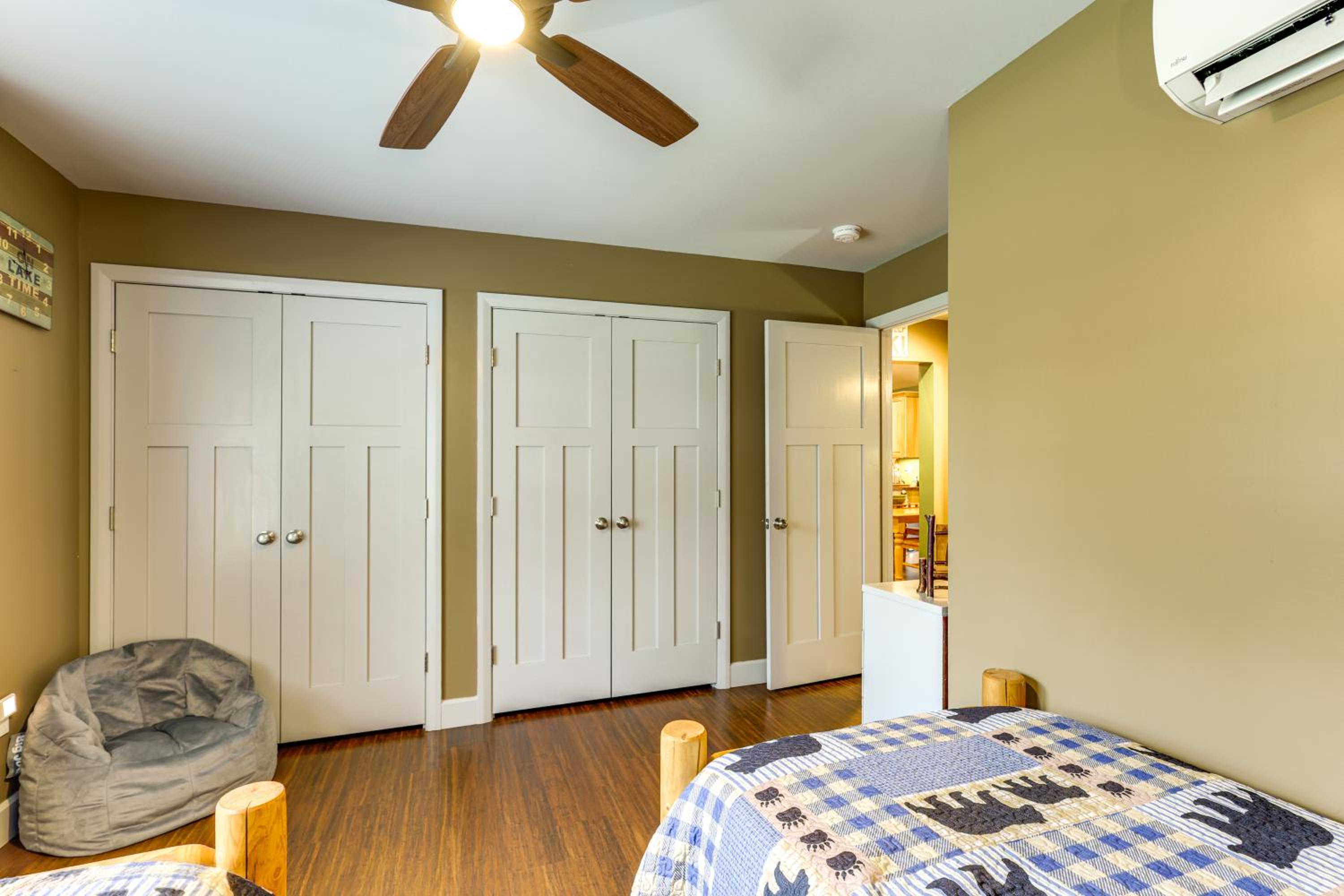 Year-Round Loon Lake Retreat Ski, Hike, Explore!