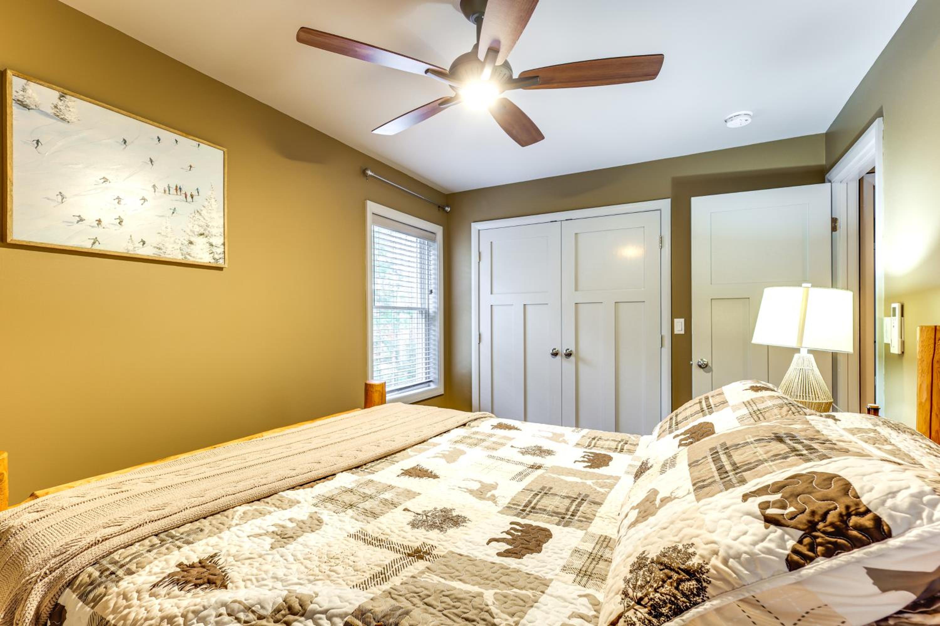 Year-Round Loon Lake Retreat Ski, Hike, Explore!