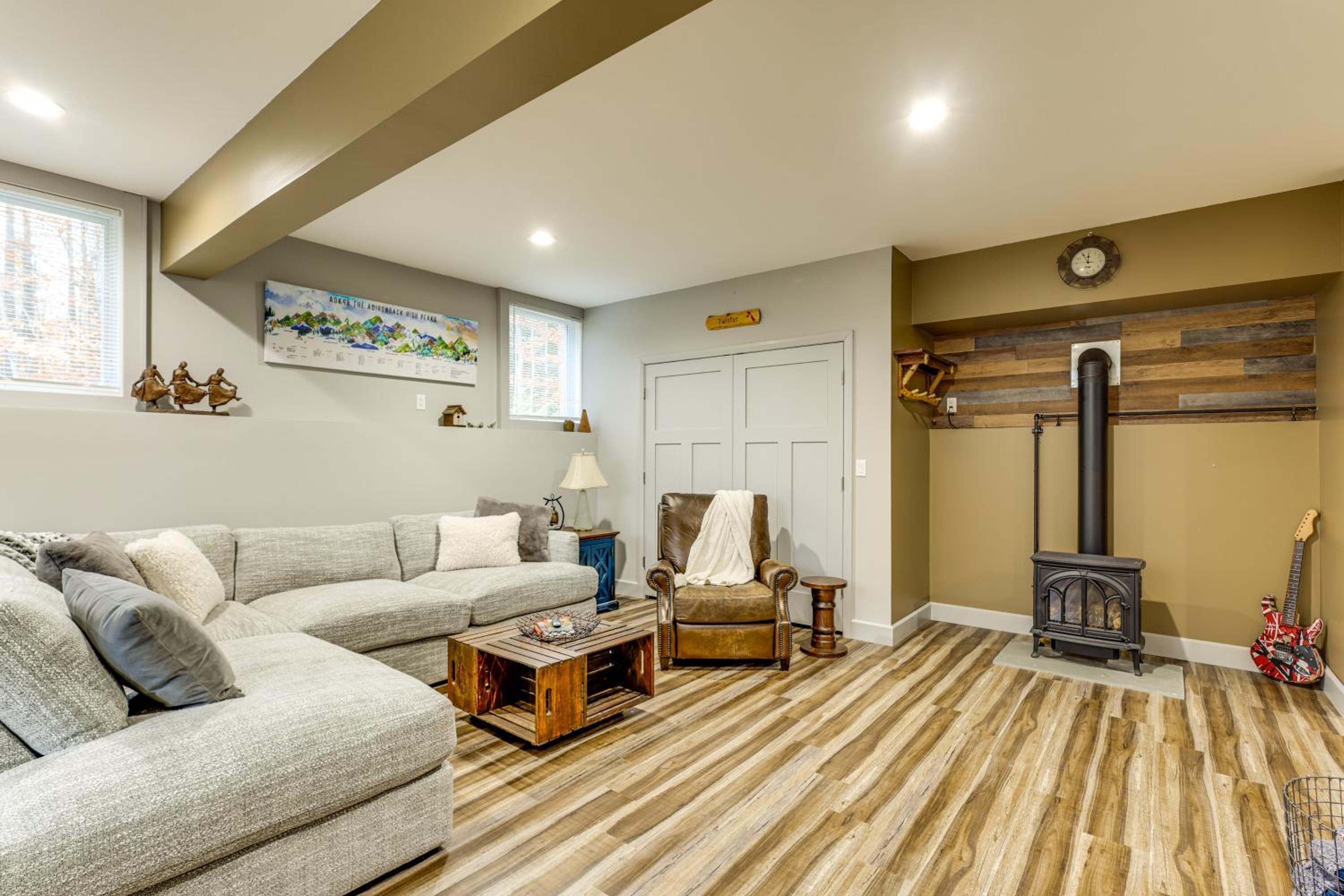 Year-Round Loon Lake Retreat Ski, Hike, Explore!