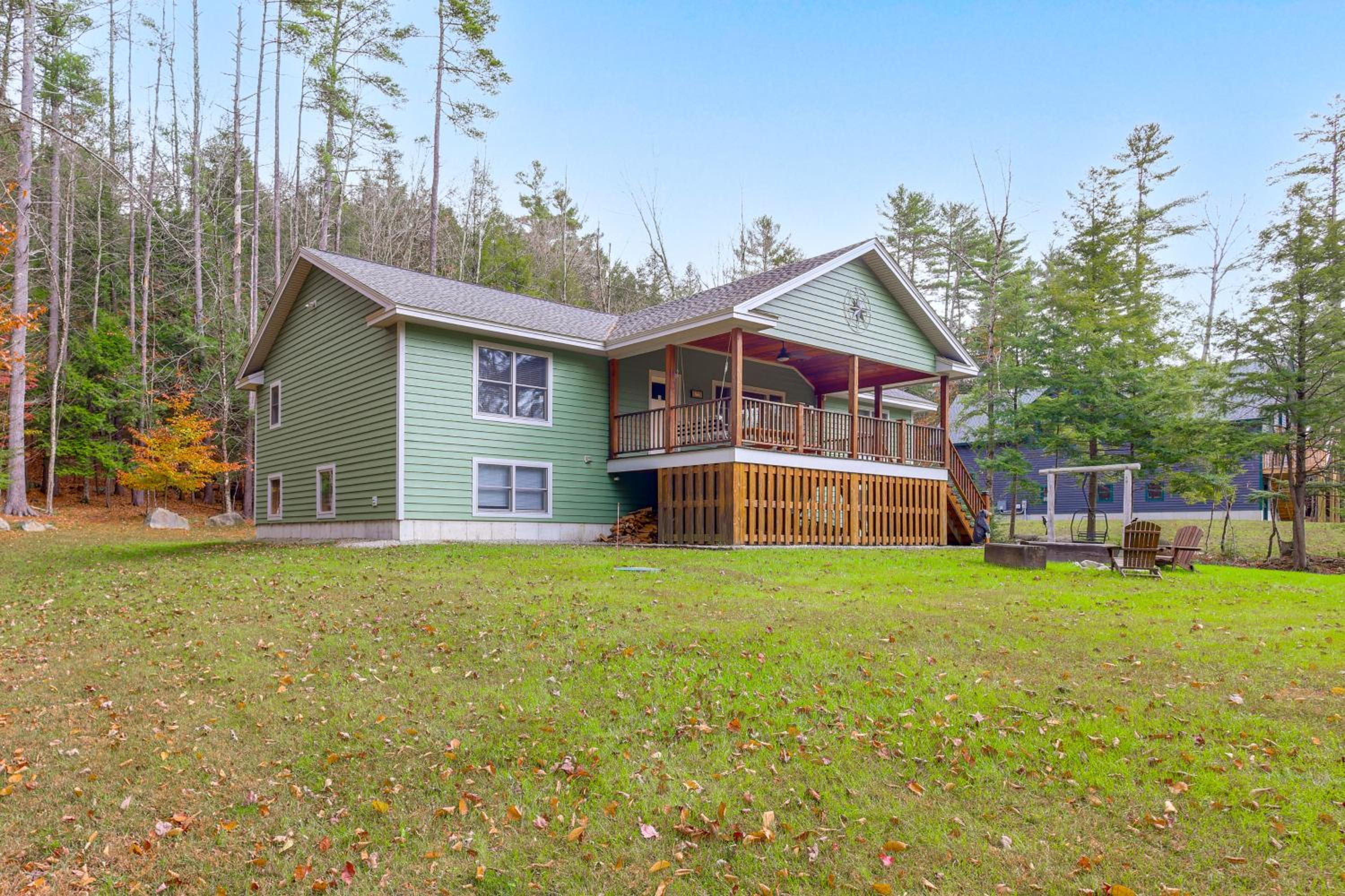 Year-Round Loon Lake Retreat Ski, Hike, Explore!