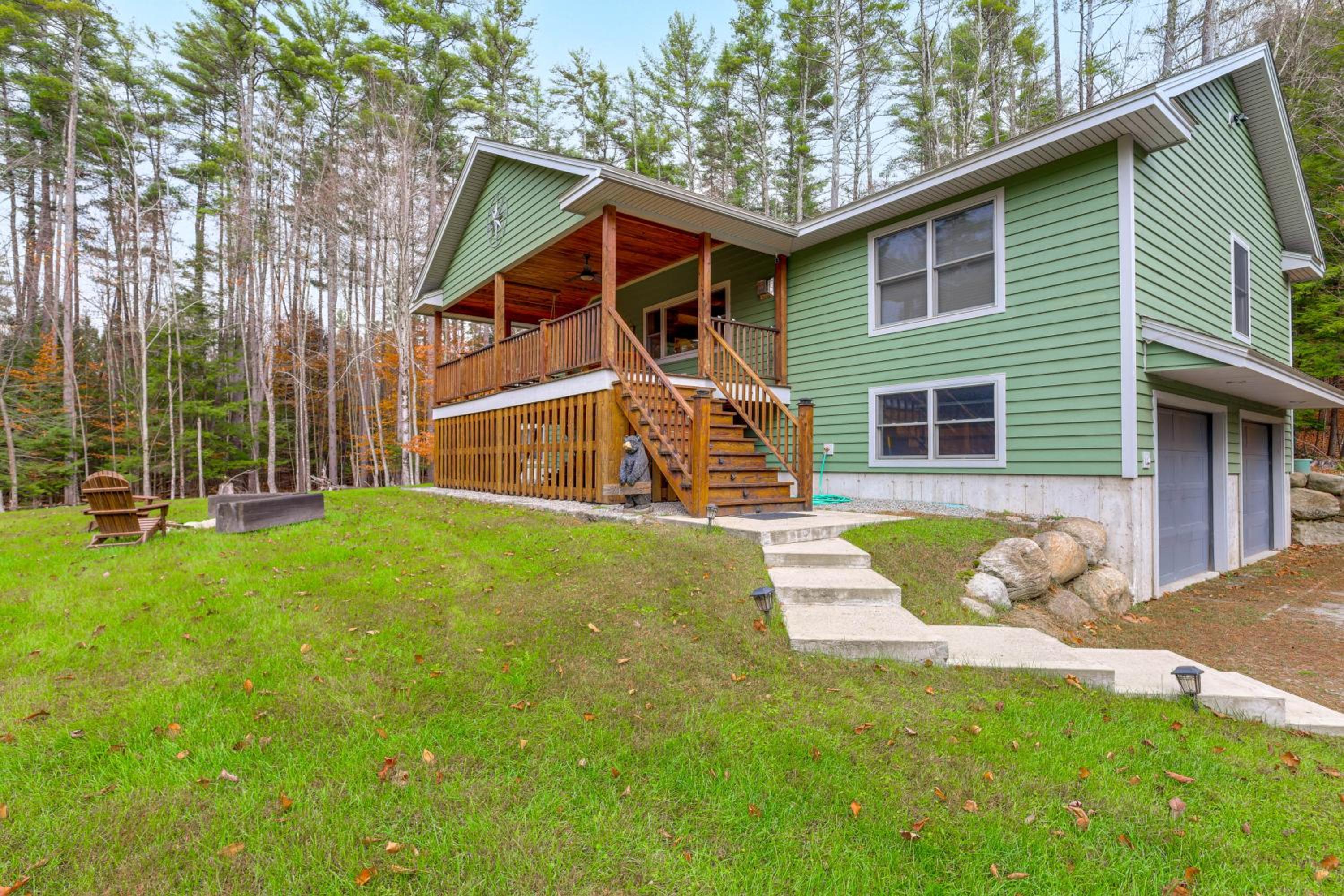 Year-Round Loon Lake Retreat Ski, Hike, Explore!