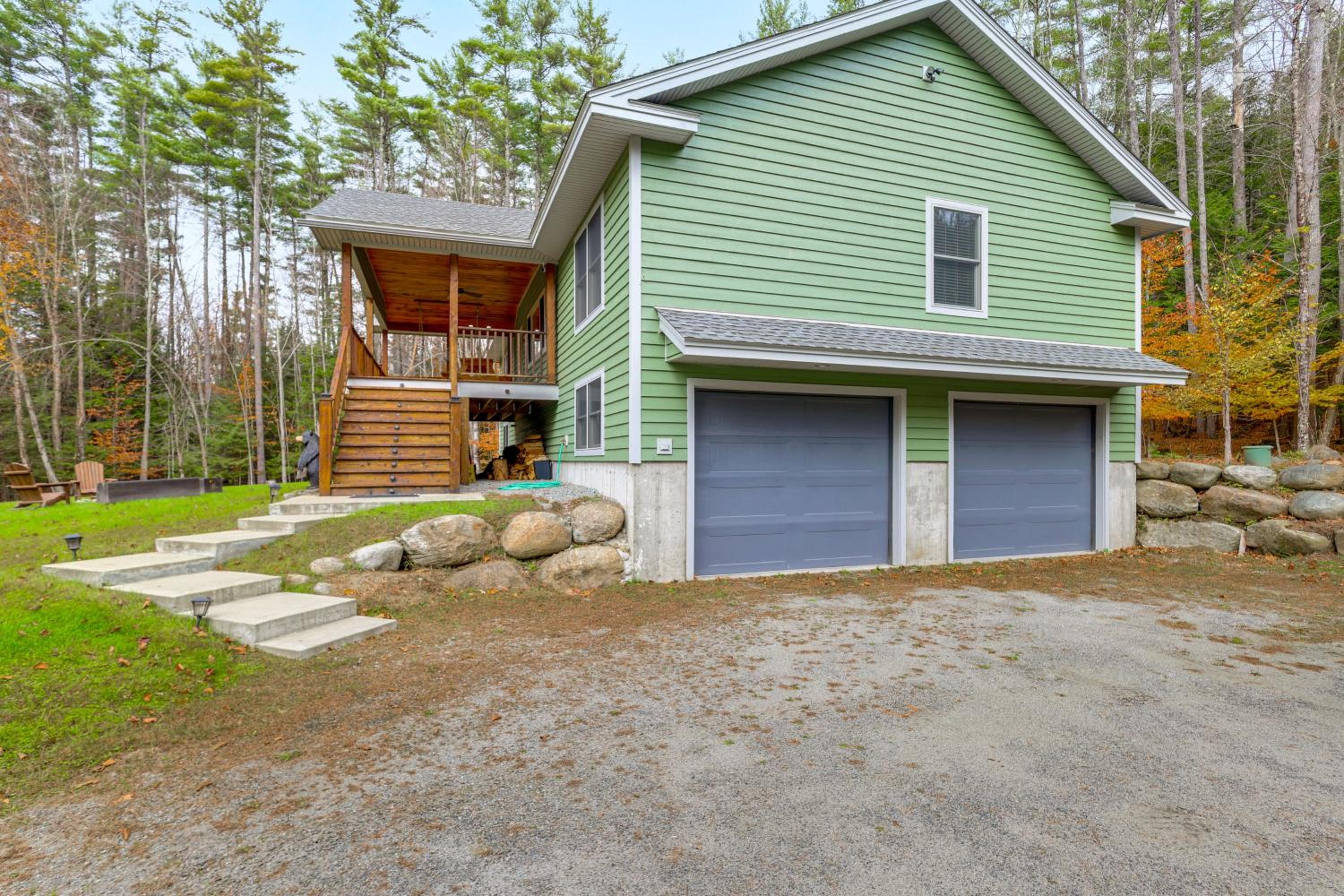 Year-Round Loon Lake Retreat Ski, Hike, Explore!