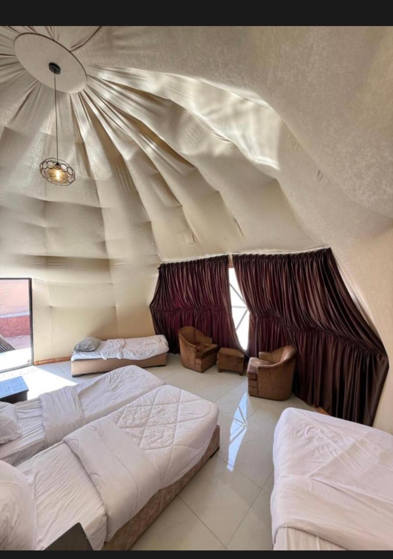 Aethera Sky Retreat Wadi Rum