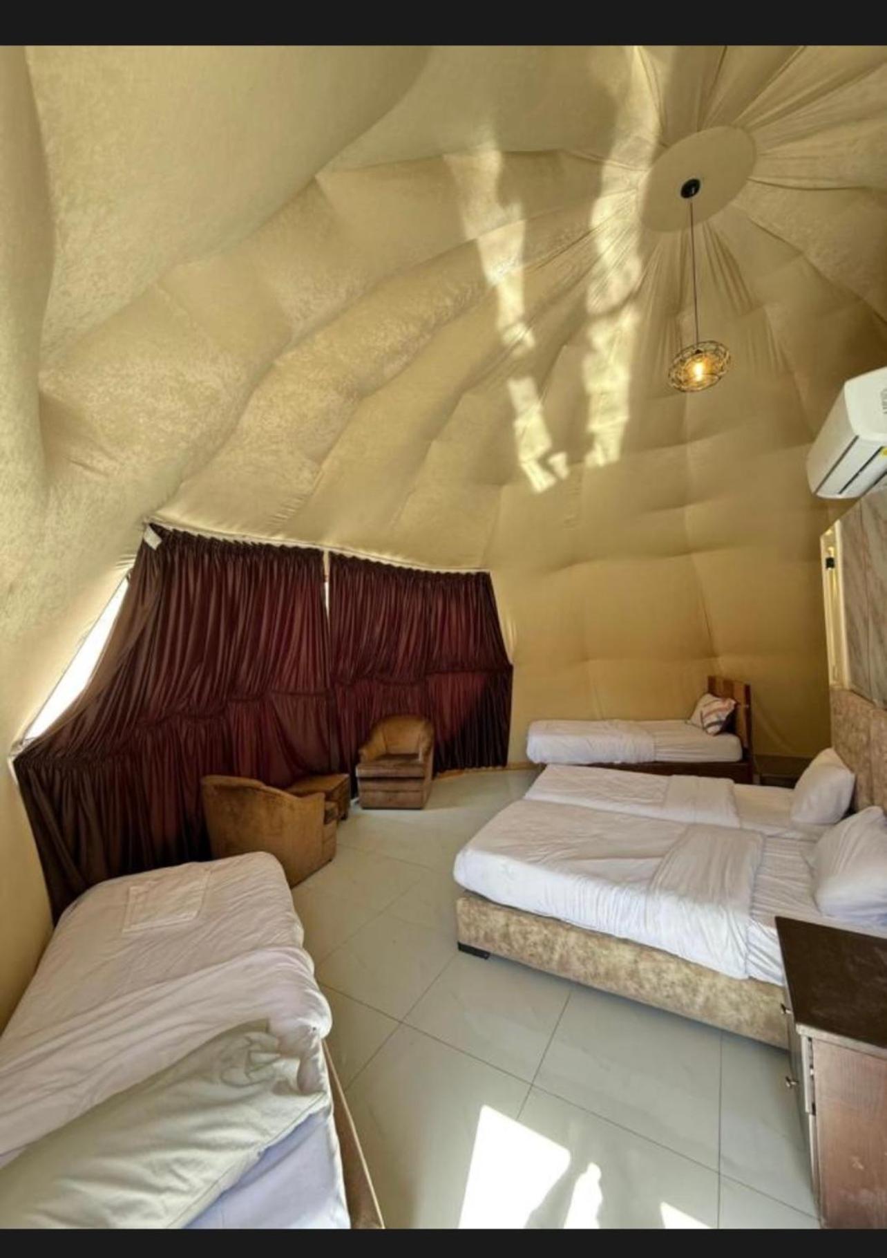 Aethera Sky Retreat Wadi Rum