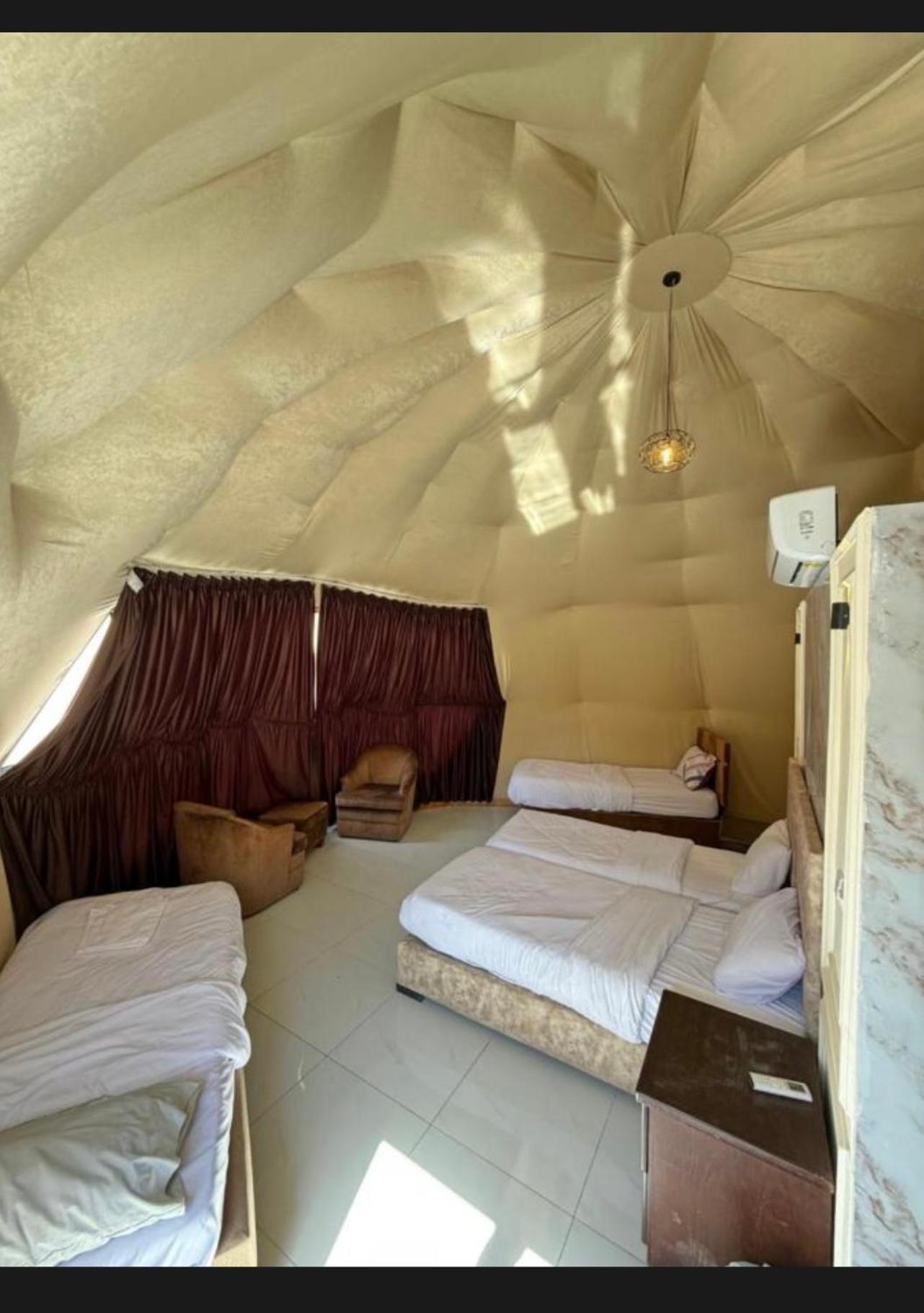 Aethera Sky Retreat Wadi Rum