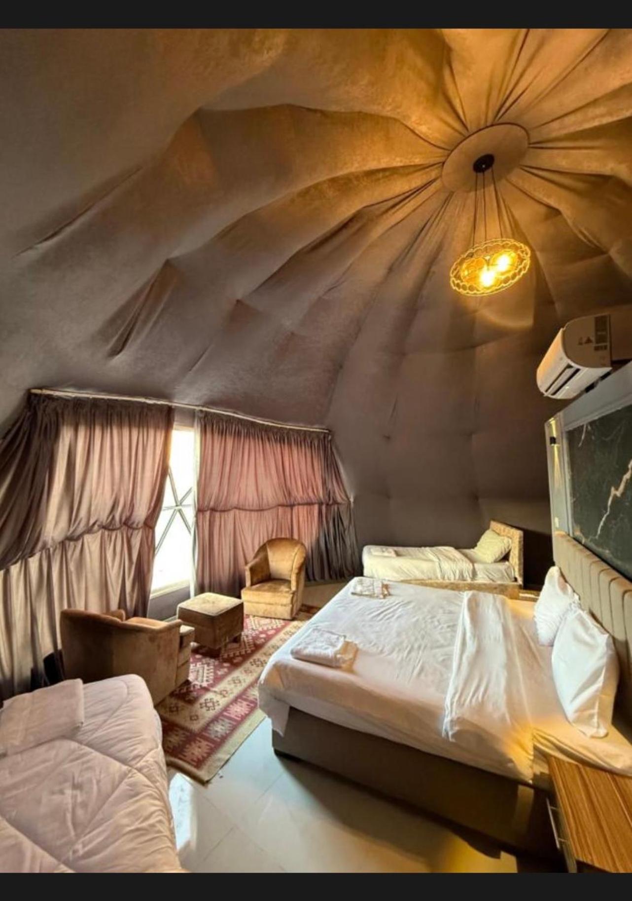Aethera Sky Retreat Wadi Rum