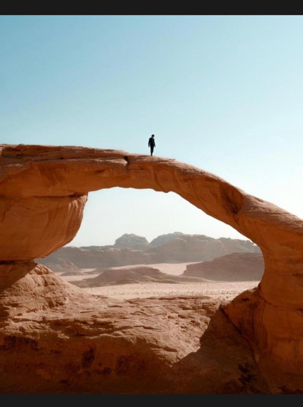 Aethera Sky Retreat Wadi Rum
