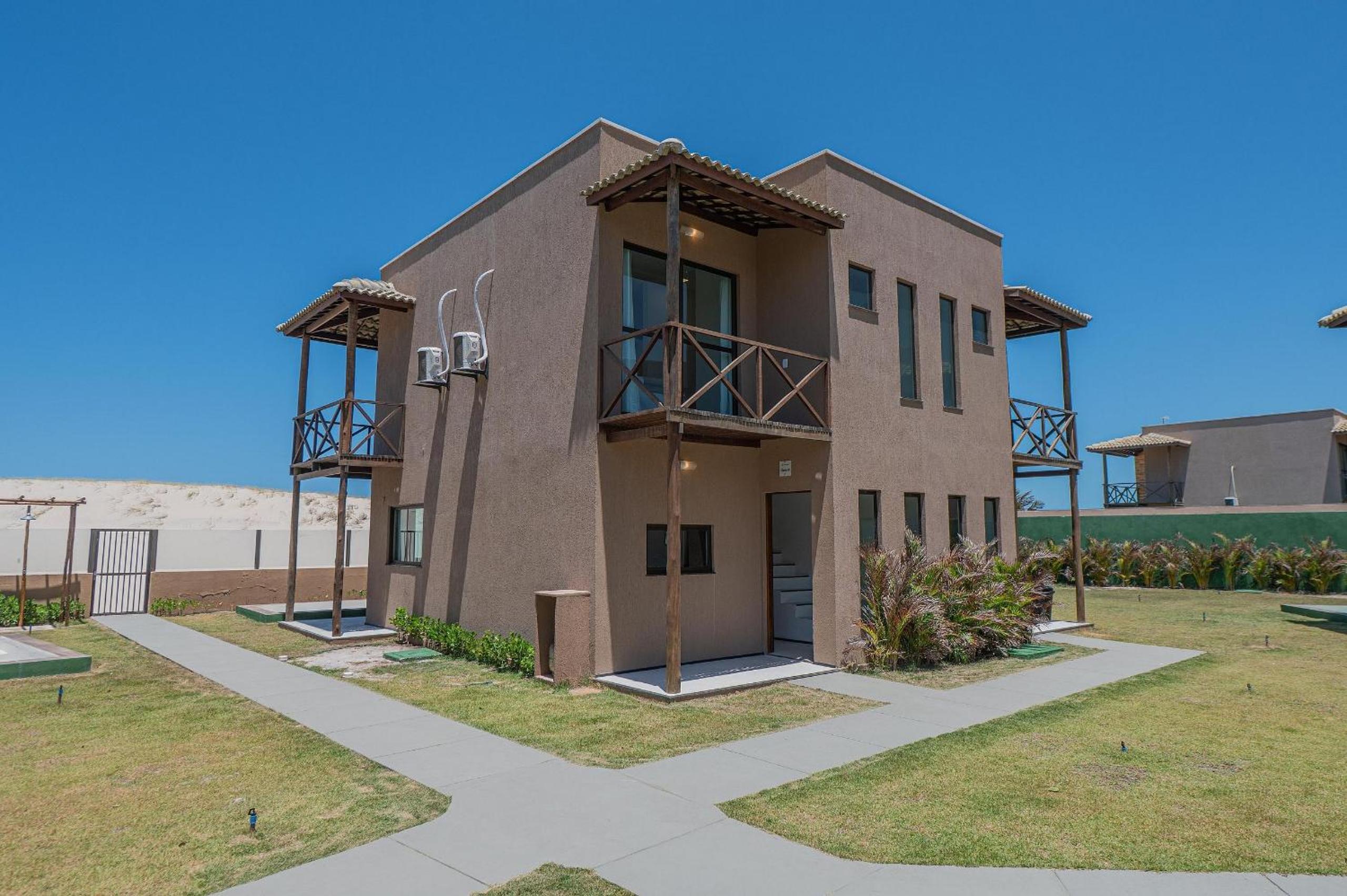 Beachfront Duplex Foot in the Sand By Carpediem