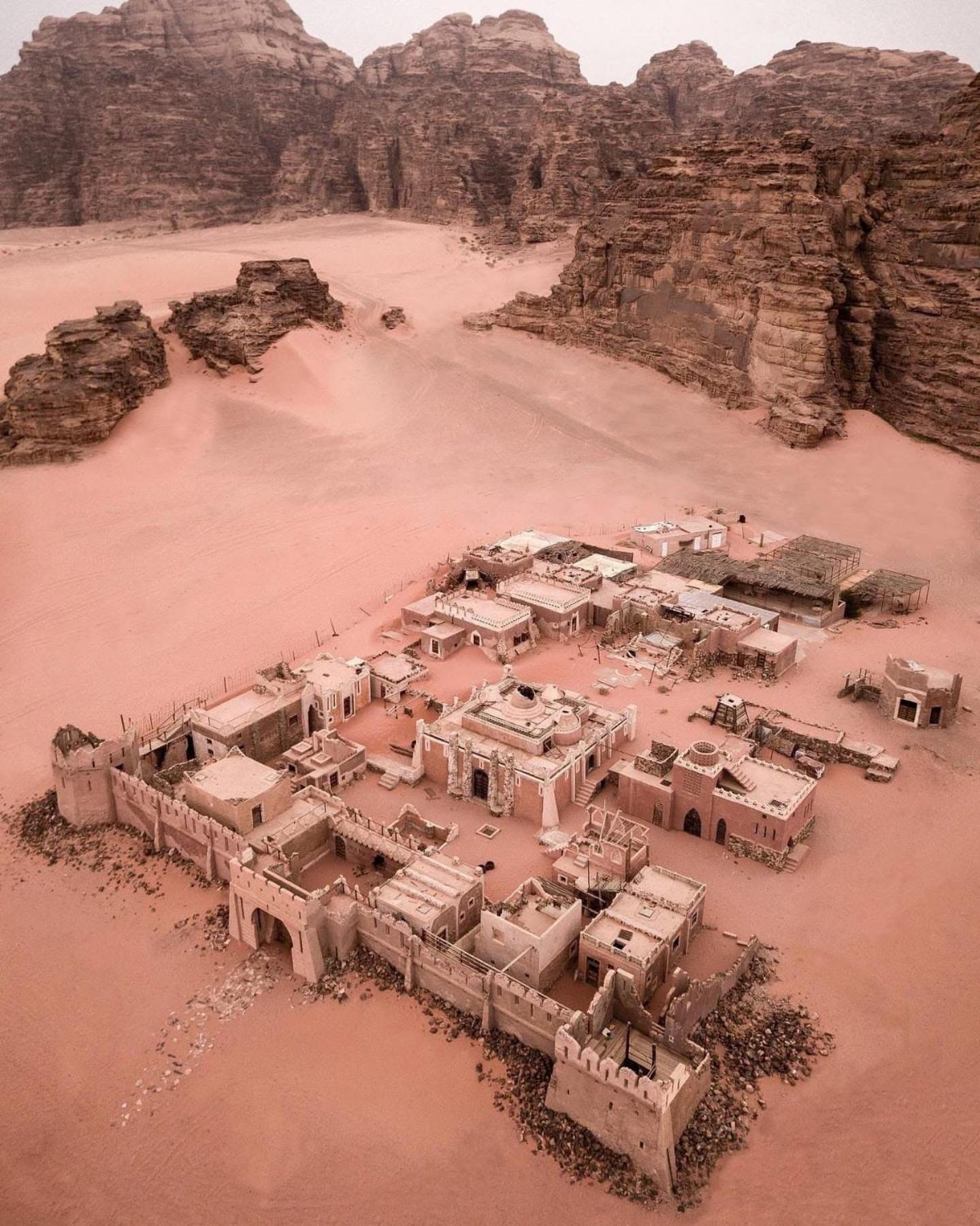 Aethera Sky Retreat Wadi Rum