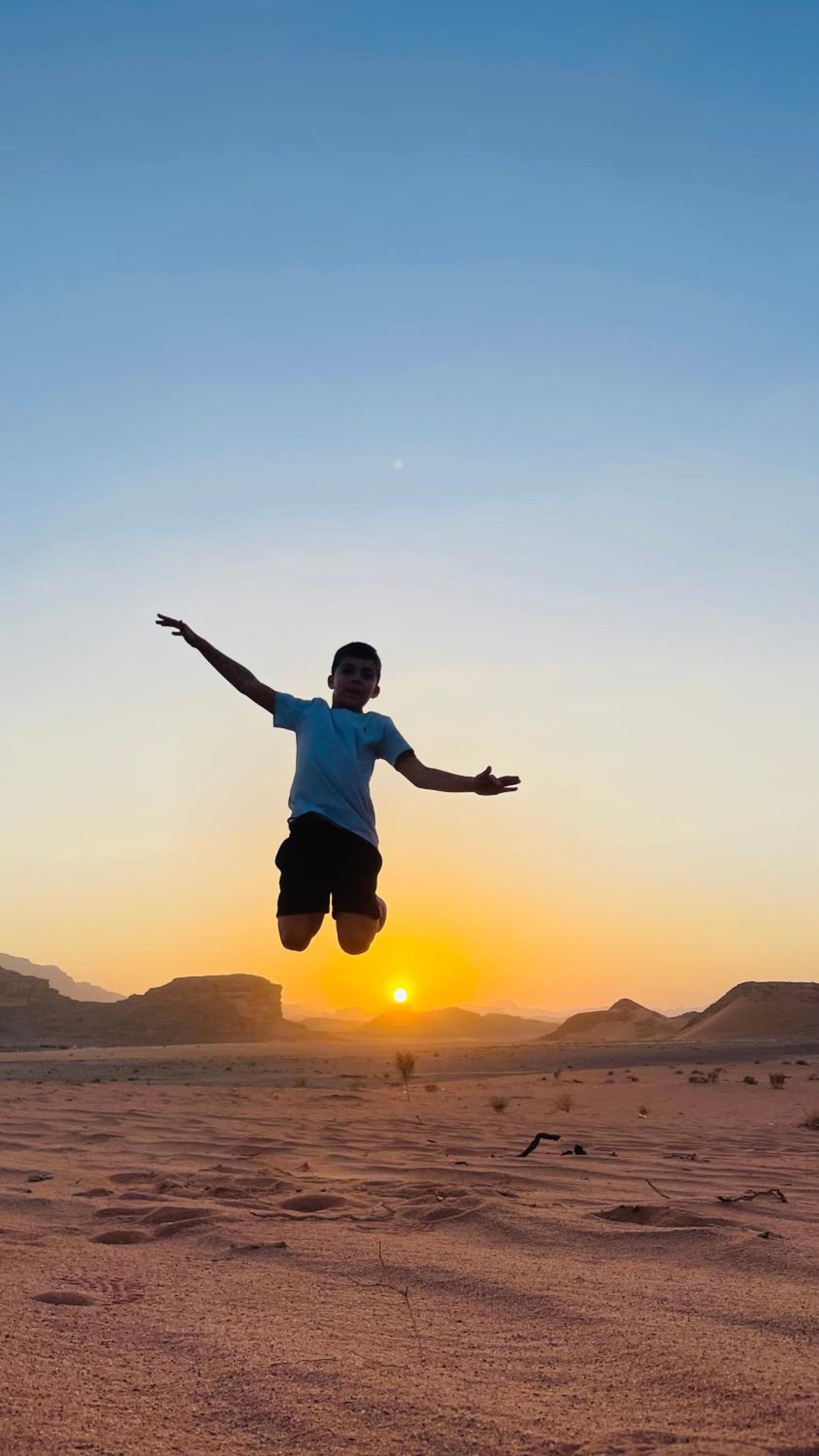 Aethera Sky Retreat Wadi Rum