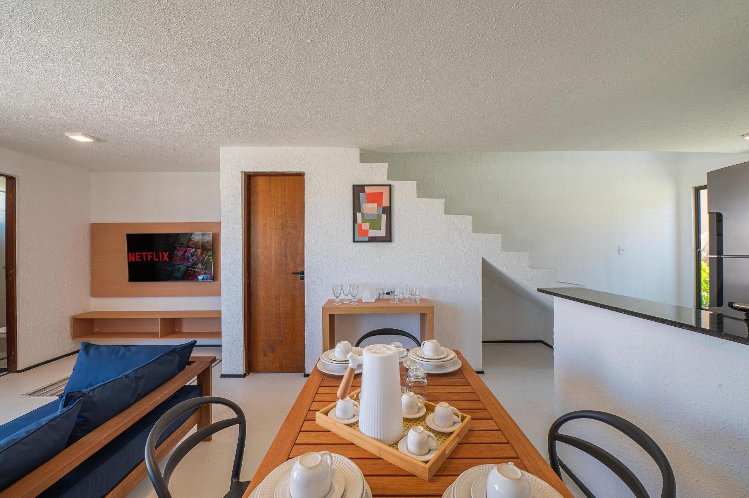 Beachfront Duplex Foot in the Sand By Carpediem