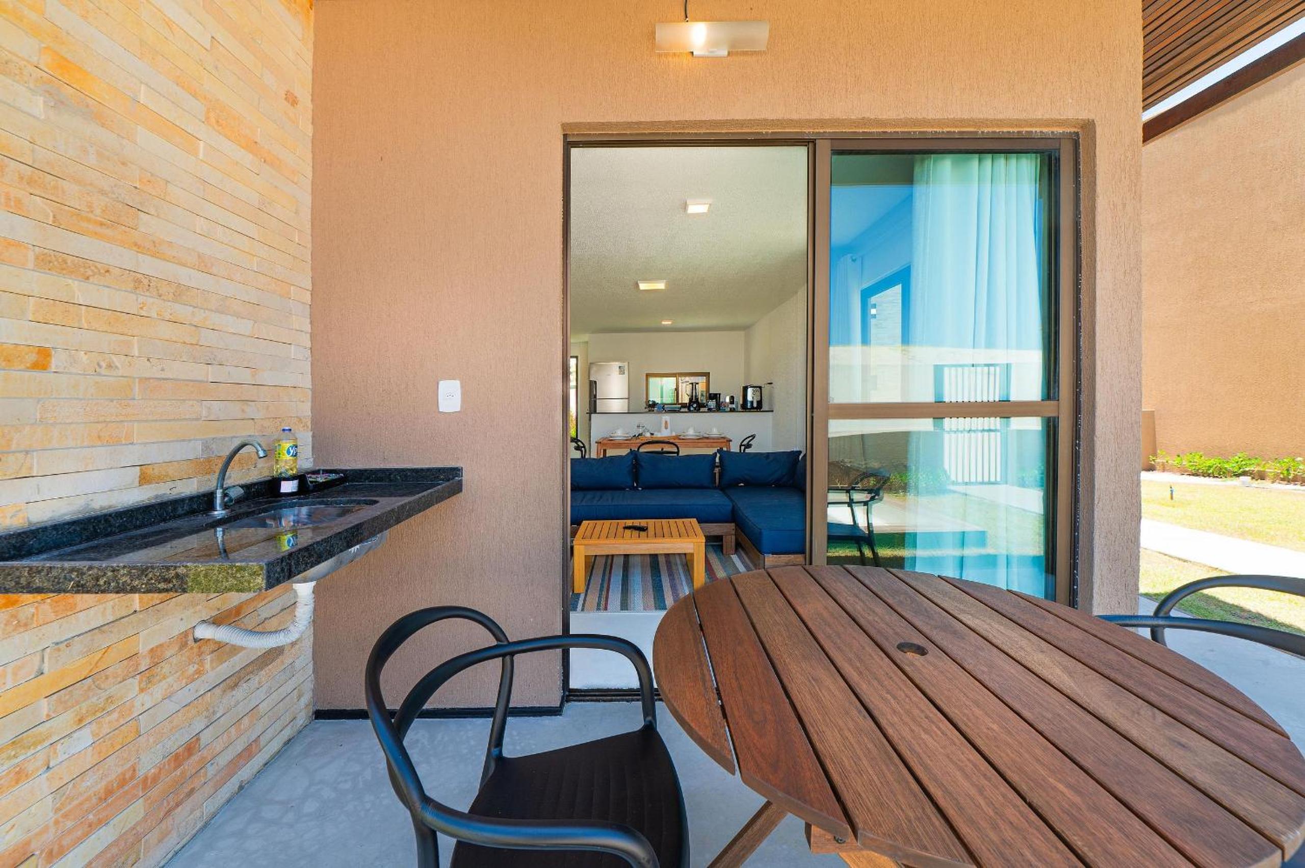 Beachfront Duplex Foot in the Sand By Carpediem