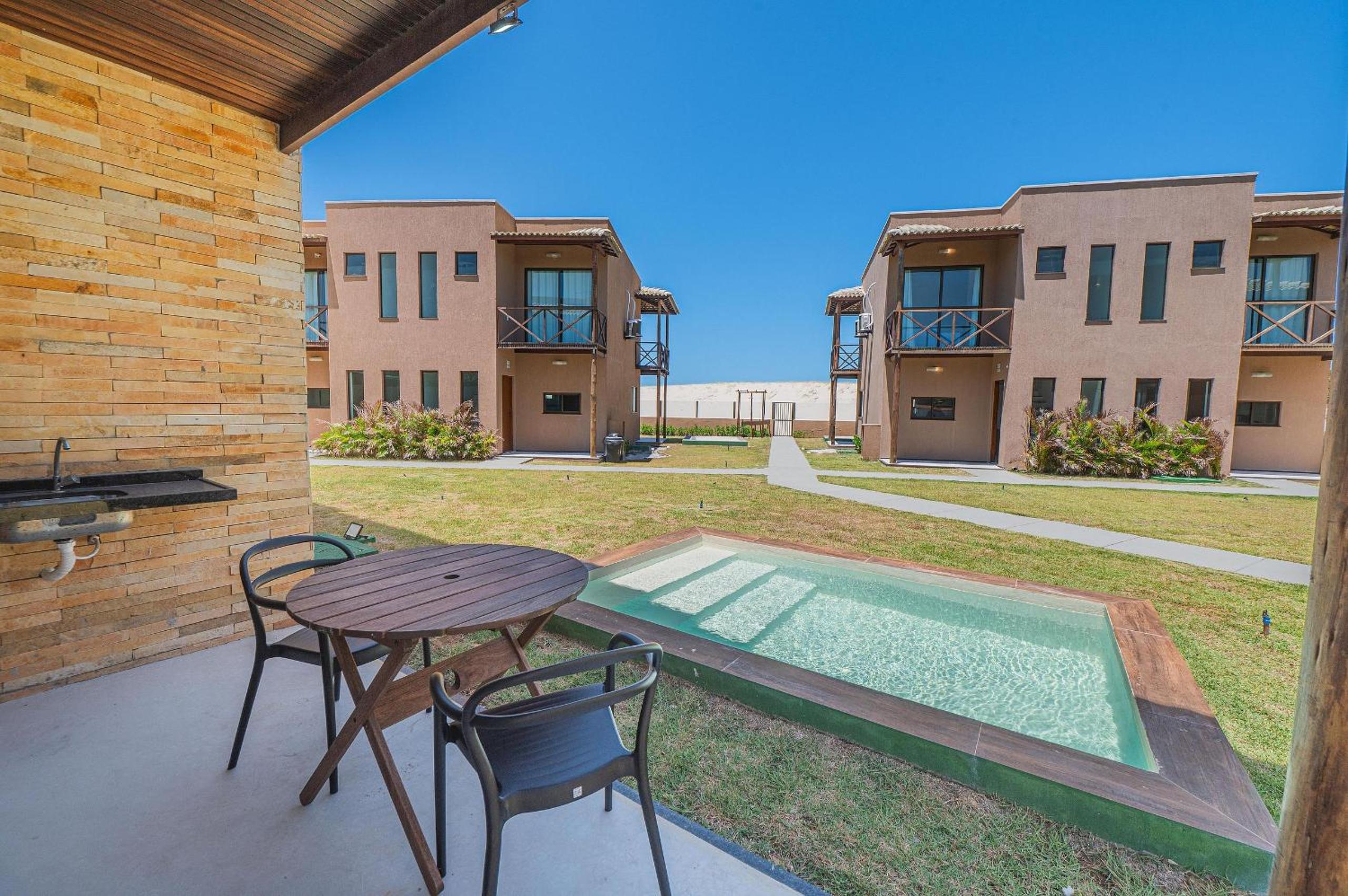 Beachfront Duplex Foot in the Sand By Carpediem