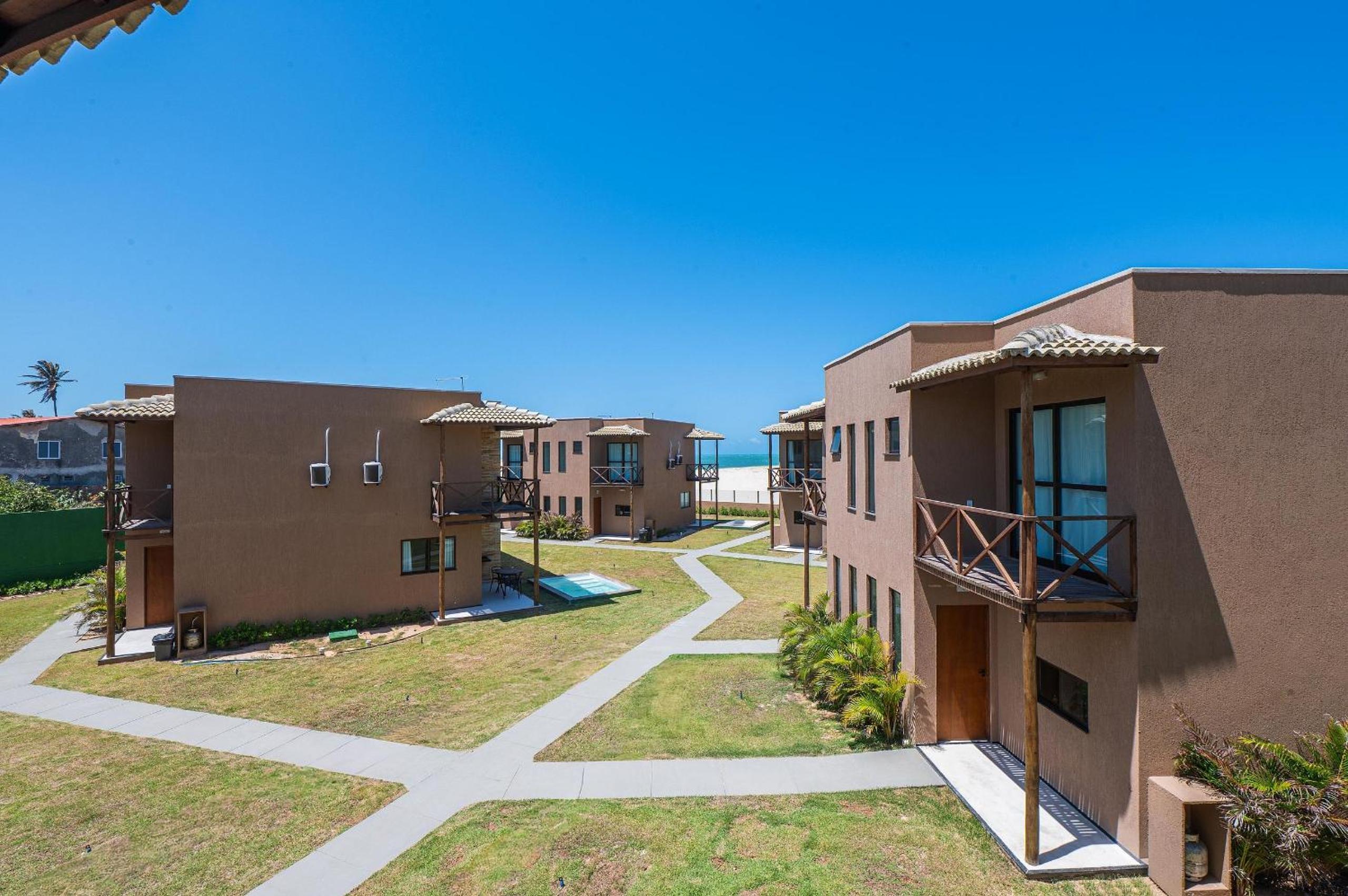 Beachfront Duplex Foot in the Sand By Carpediem