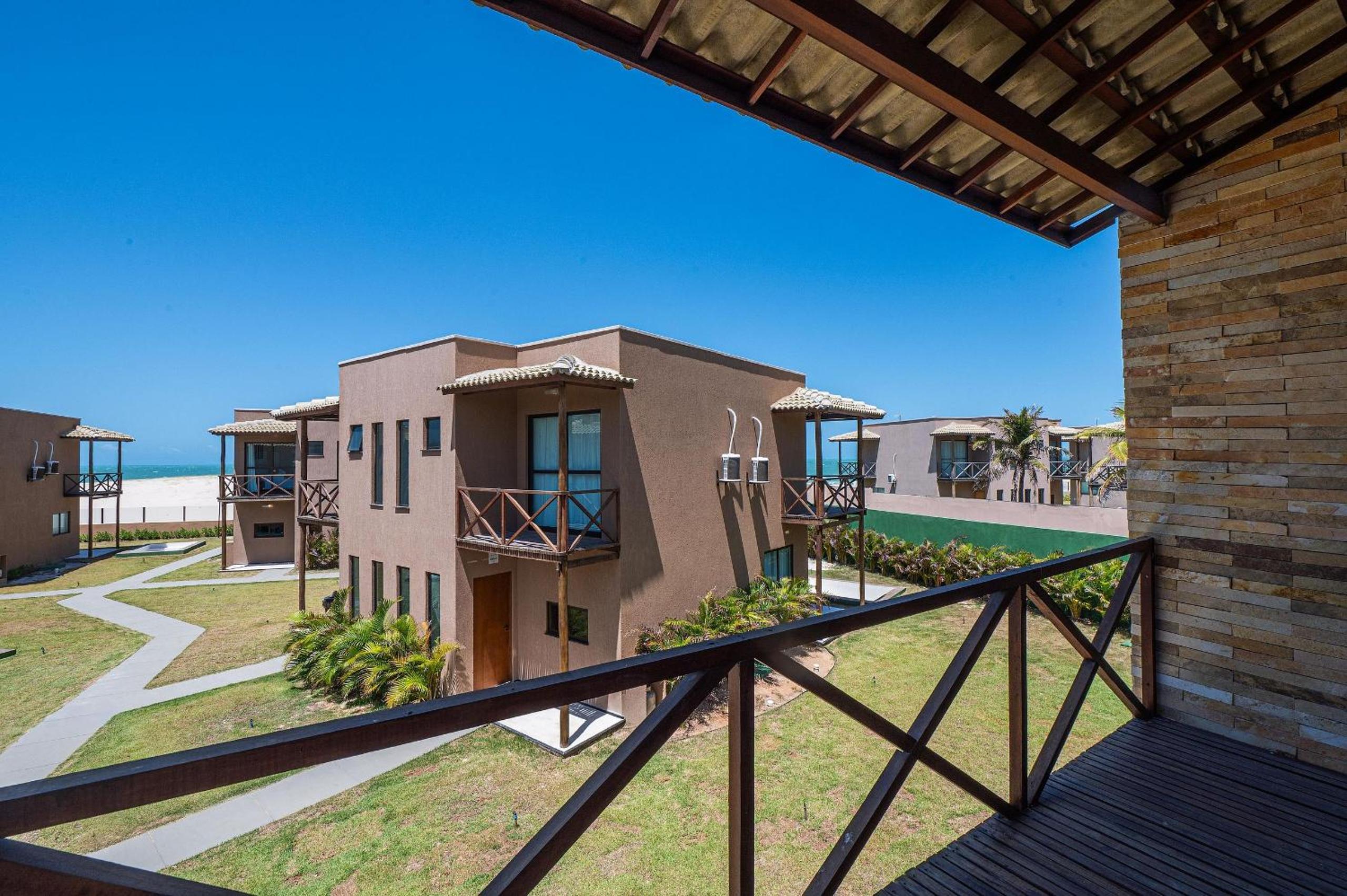 Beachfront Duplex Foot in the Sand By Carpediem