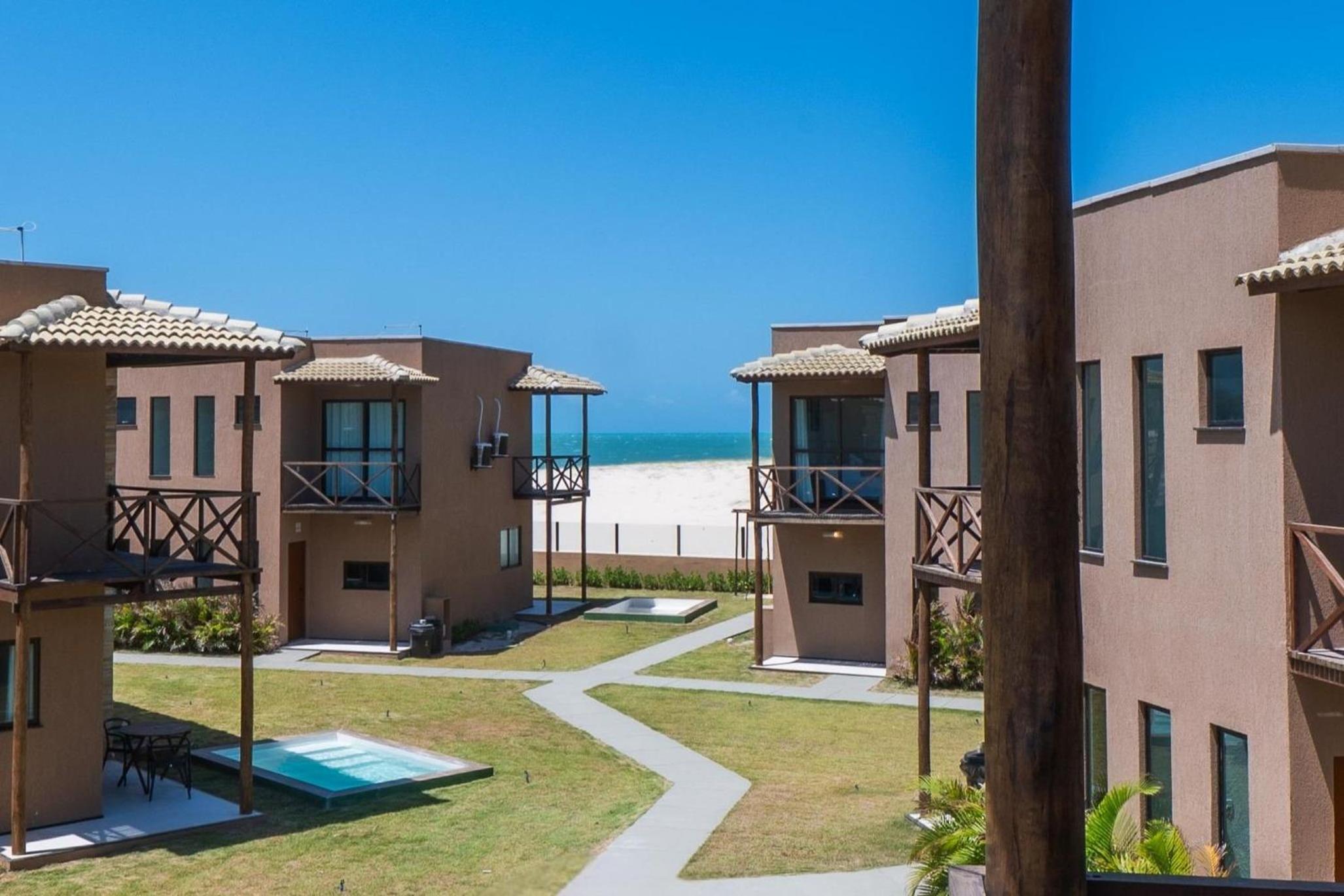 Beachfront Duplex Foot in the Sand By Carpediem