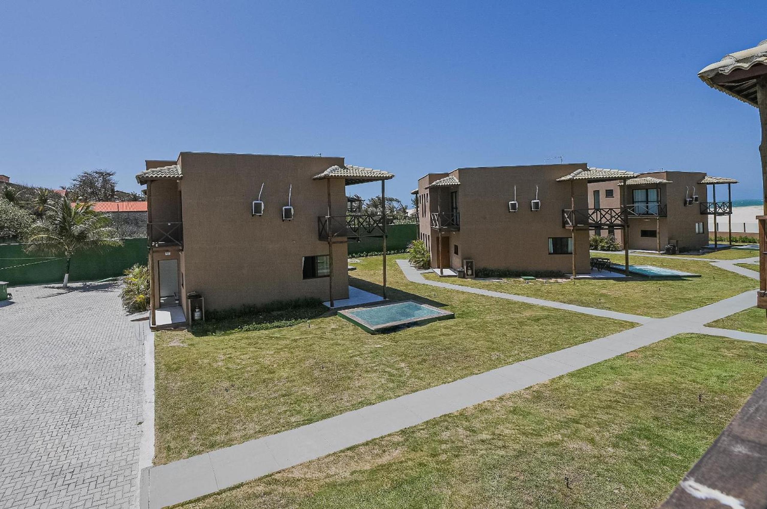 Beachfront Duplex Foot in the Sand By Carpediem