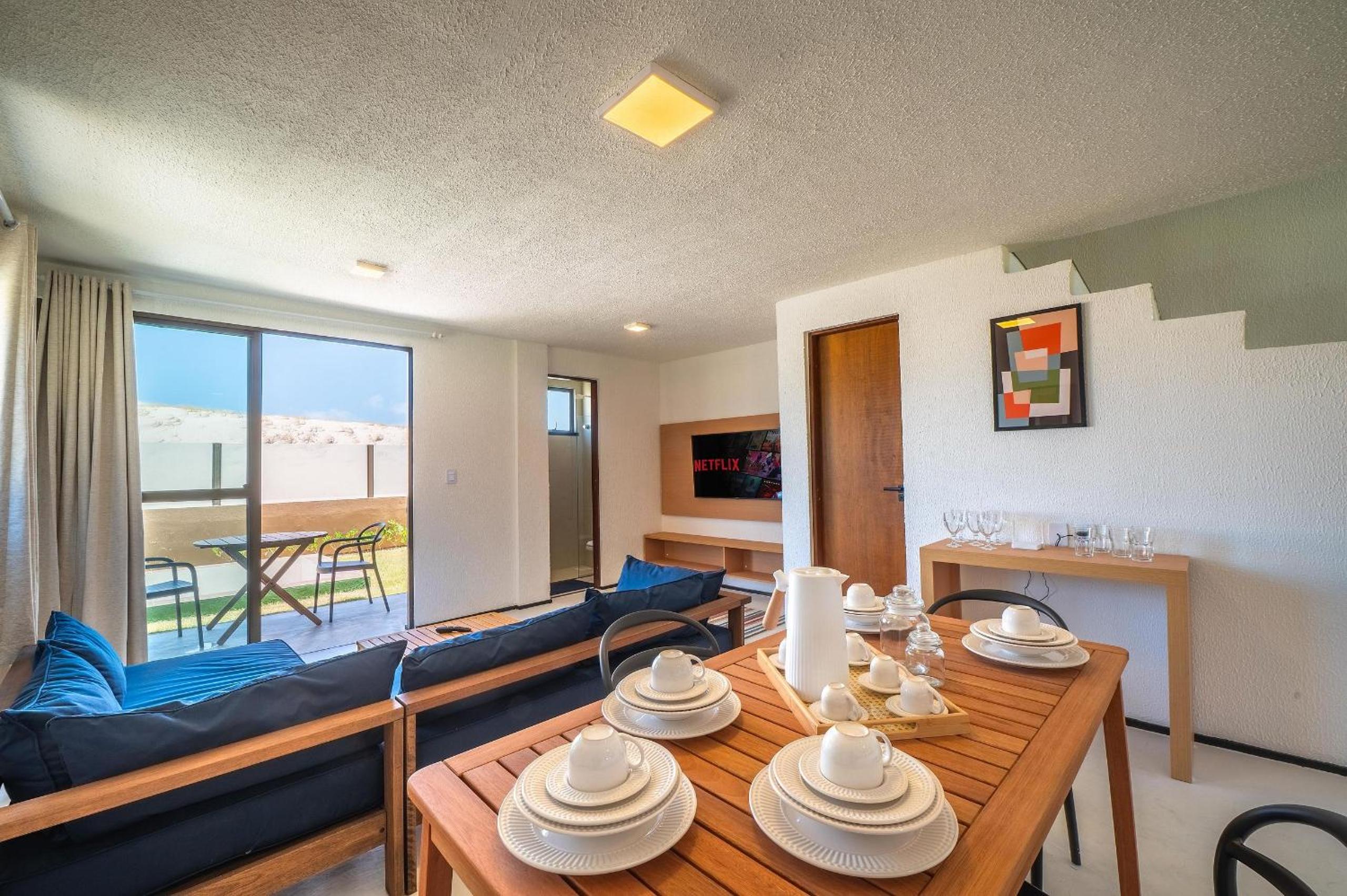 Beachfront Duplex Foot in the Sand By Carpediem