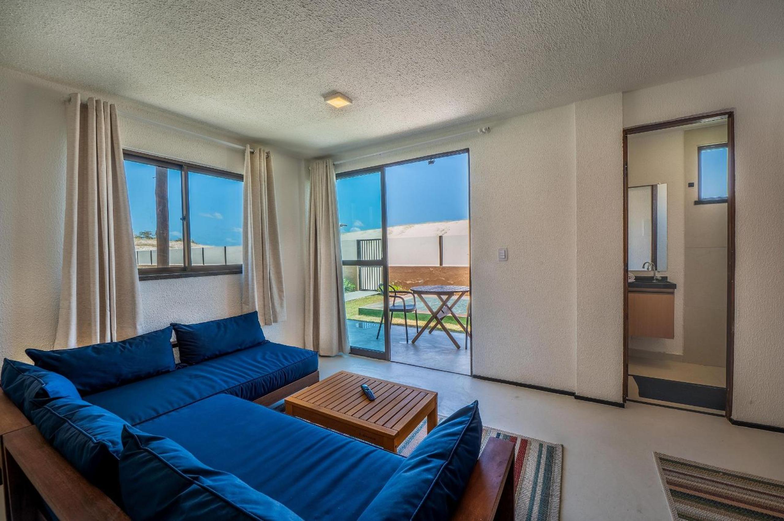 Beachfront Duplex Foot in the Sand By Carpediem