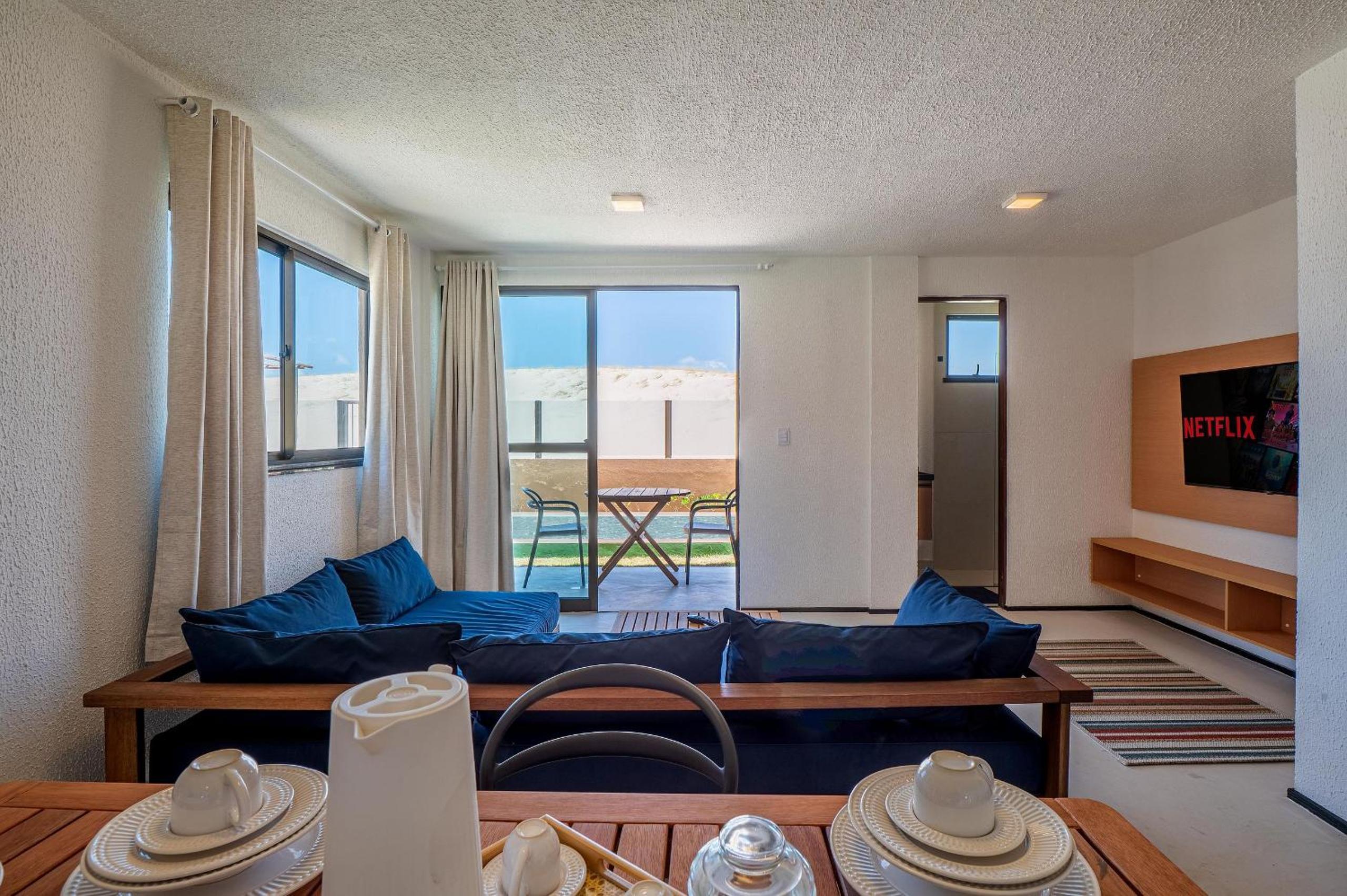 Beachfront Duplex Foot in the Sand By Carpediem