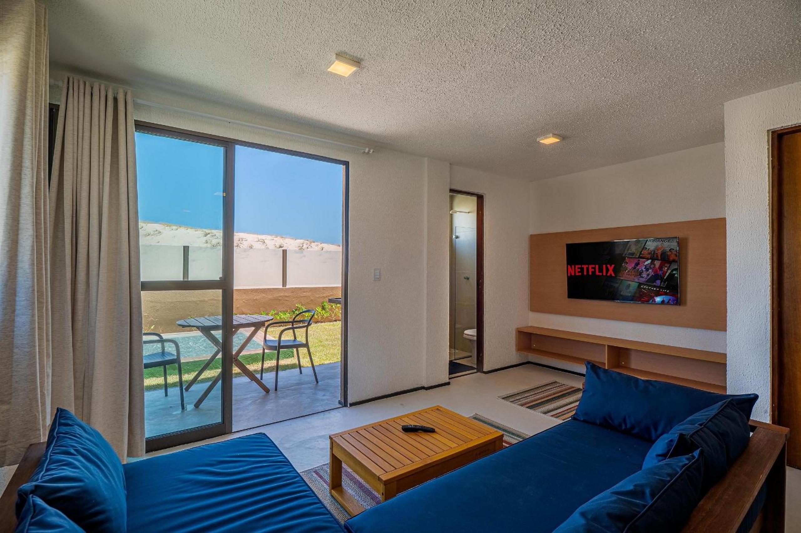 Beachfront Duplex Foot in the Sand By Carpediem