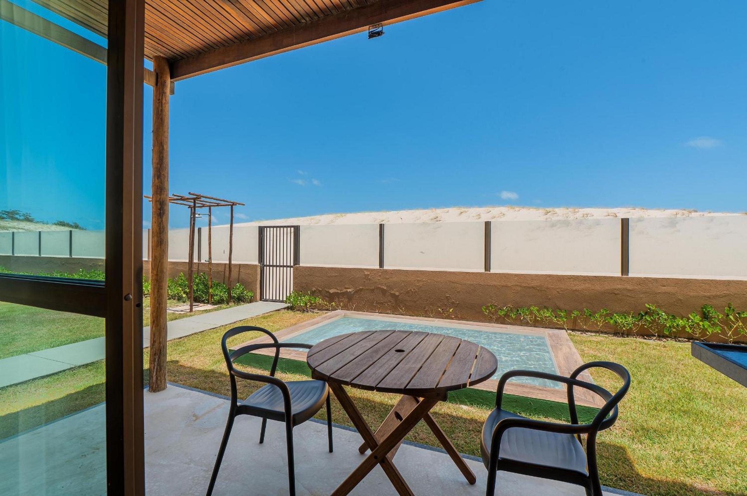 Beachfront Duplex Foot in the Sand By Carpediem