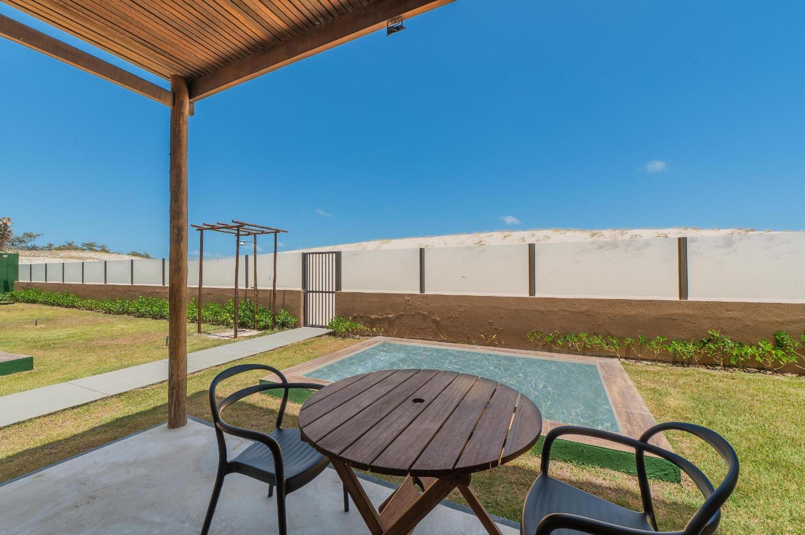 Beachfront Duplex Foot in the Sand By Carpediem