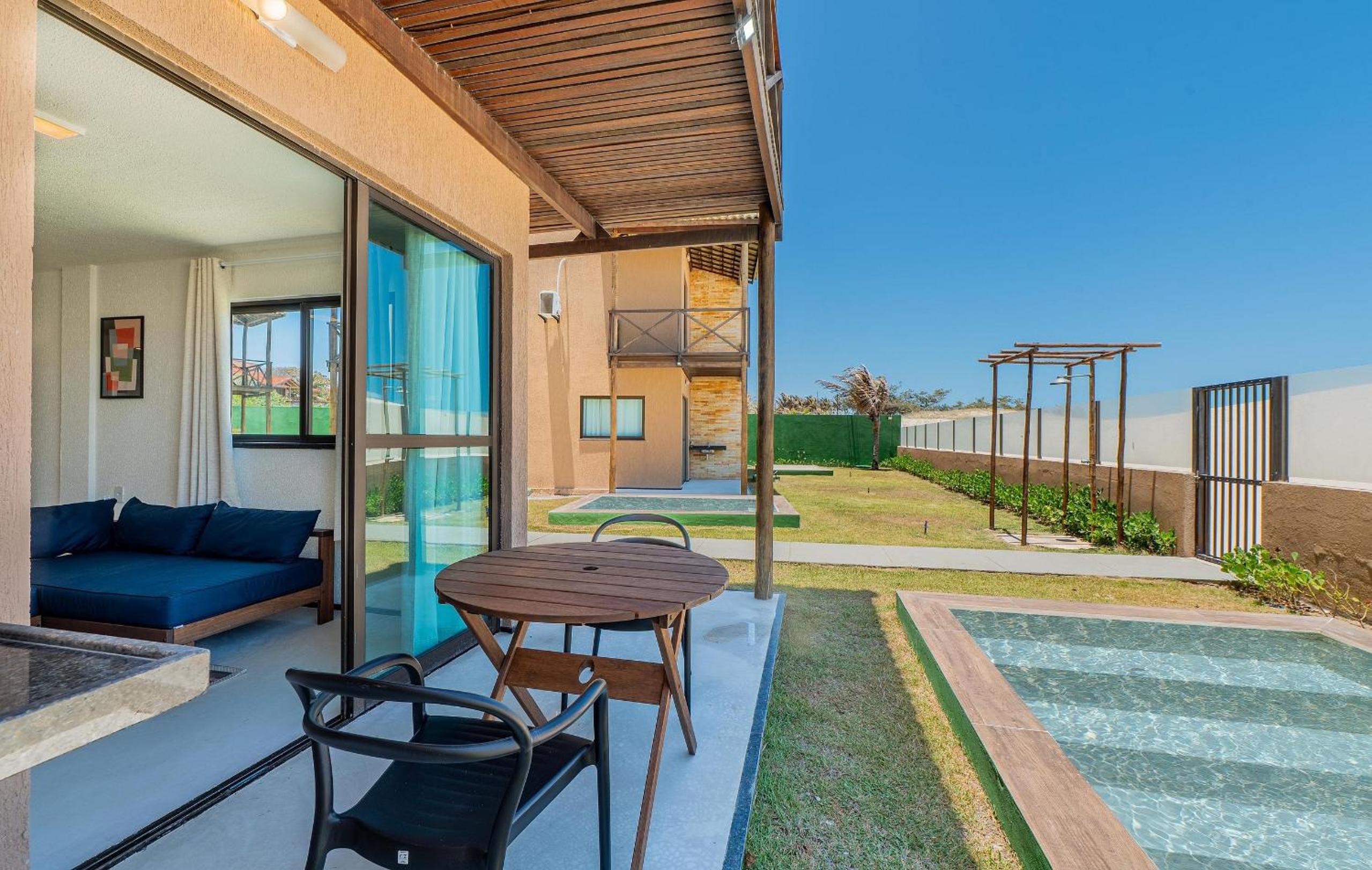 Beachfront Duplex Foot in the Sand By Carpediem